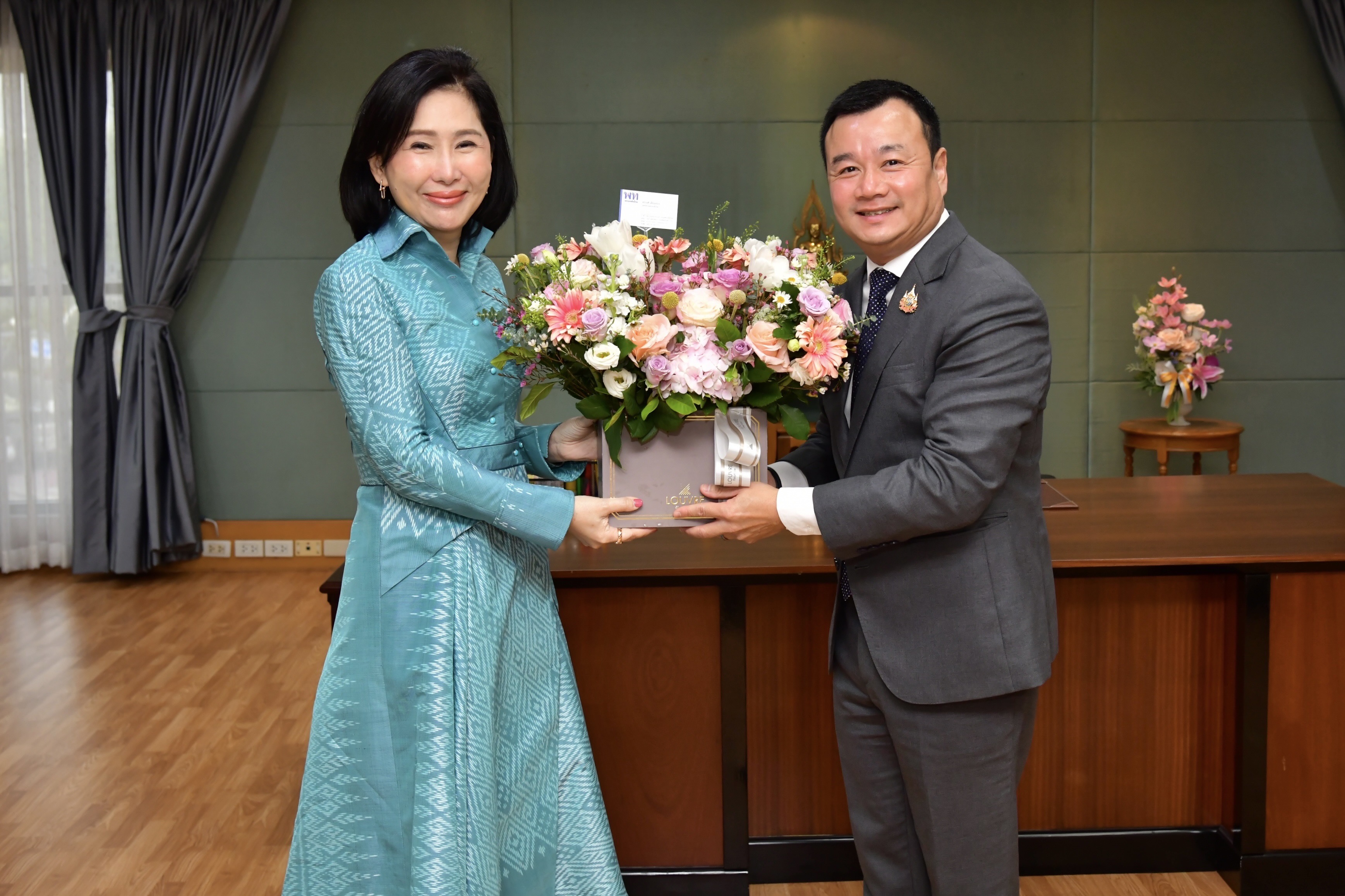 กระทรวงการท่องเที่ยวและกีฬา ต้อนรับปลัดฯ คนใหม่ 