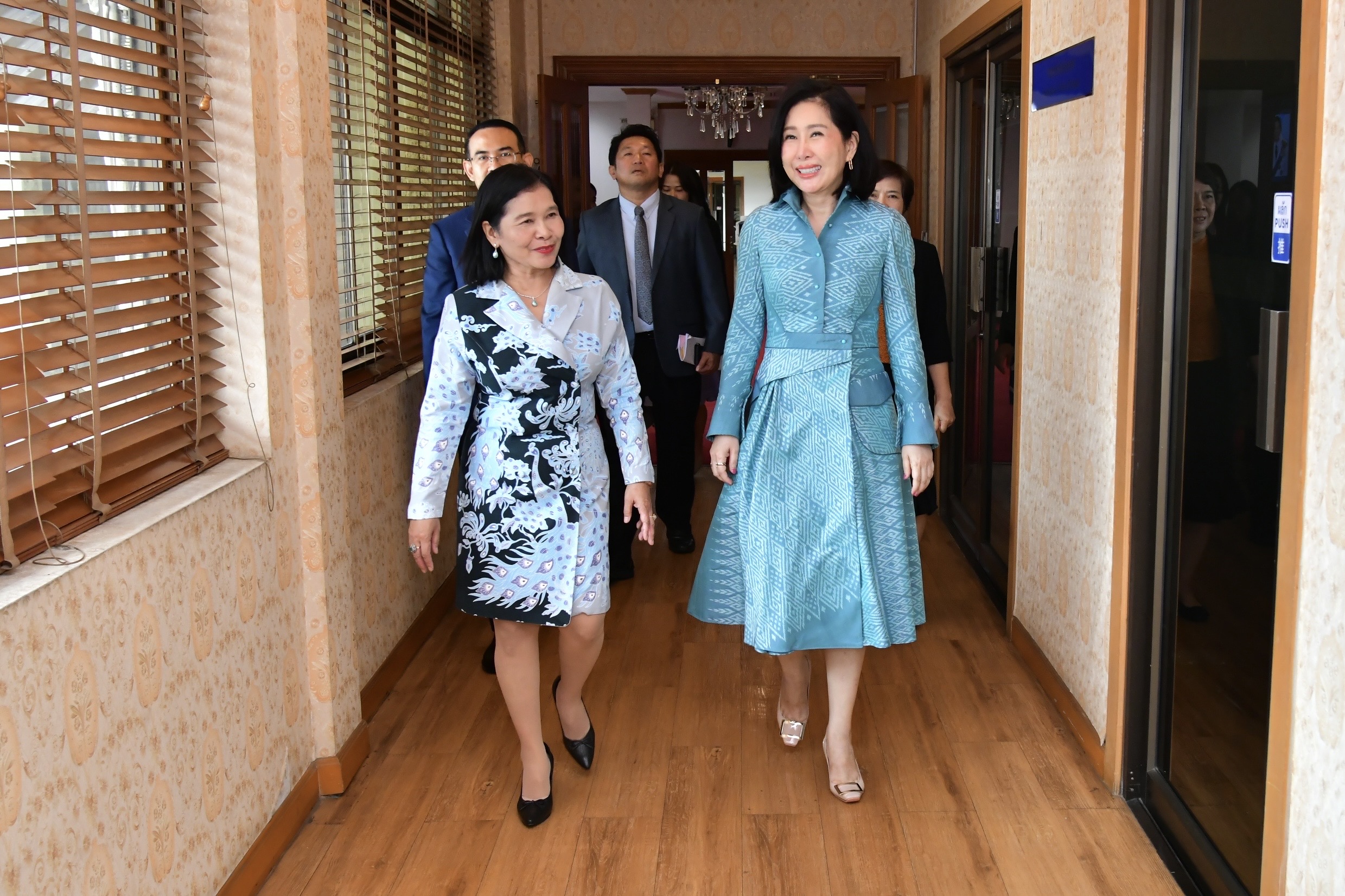 กระทรวงการท่องเที่ยวและกีฬา ต้อนรับปลัดฯ คนใหม่ 