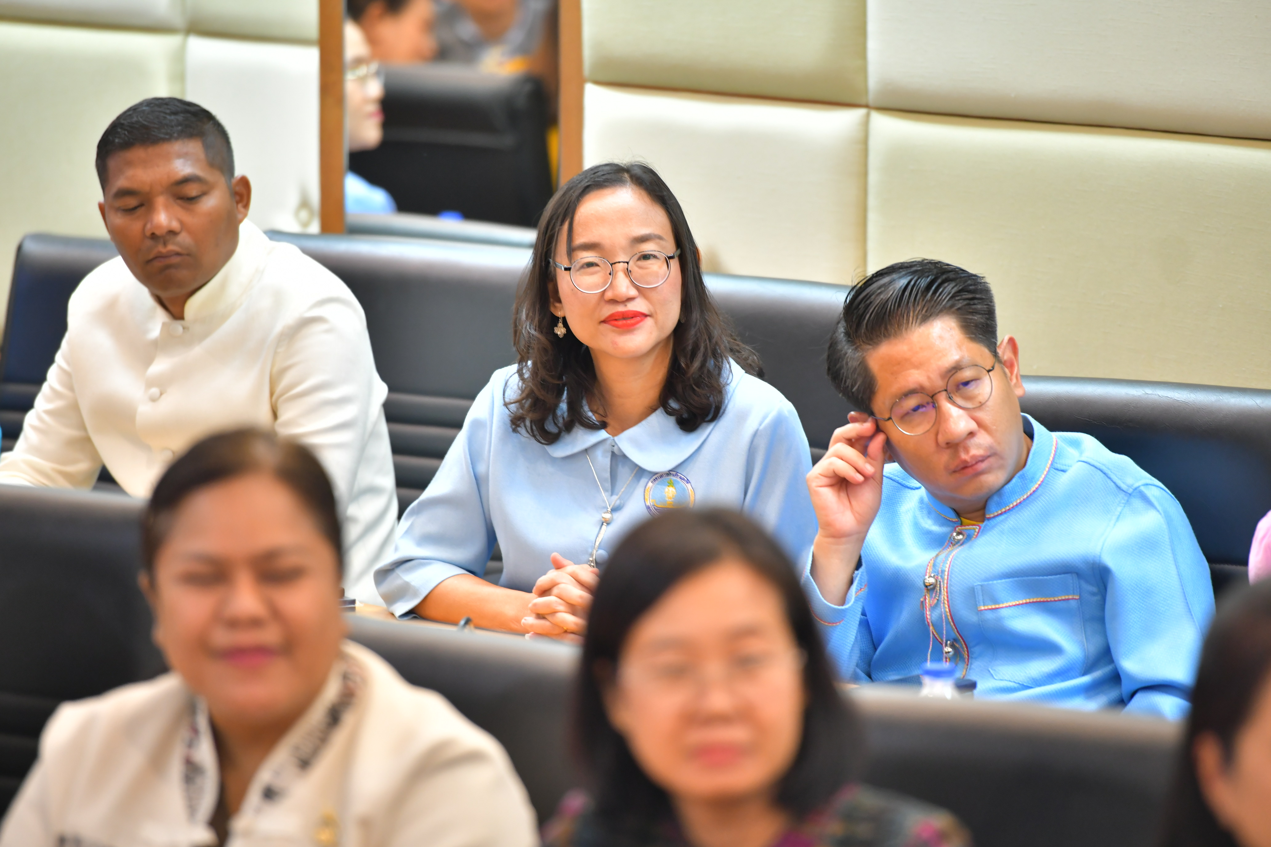 นางสาวนัทรียา ทวีวงศ์ ปลัดกระทรวงการท่องเที่ยวและกีฬา ประชุมร่วมกับท่องเที่ยวและกีฬาจังหวัดทั่วประเทศ ย้ำขับเคลื่อนภารกิจเพื่อความก้าวหน้าของกระทรวง