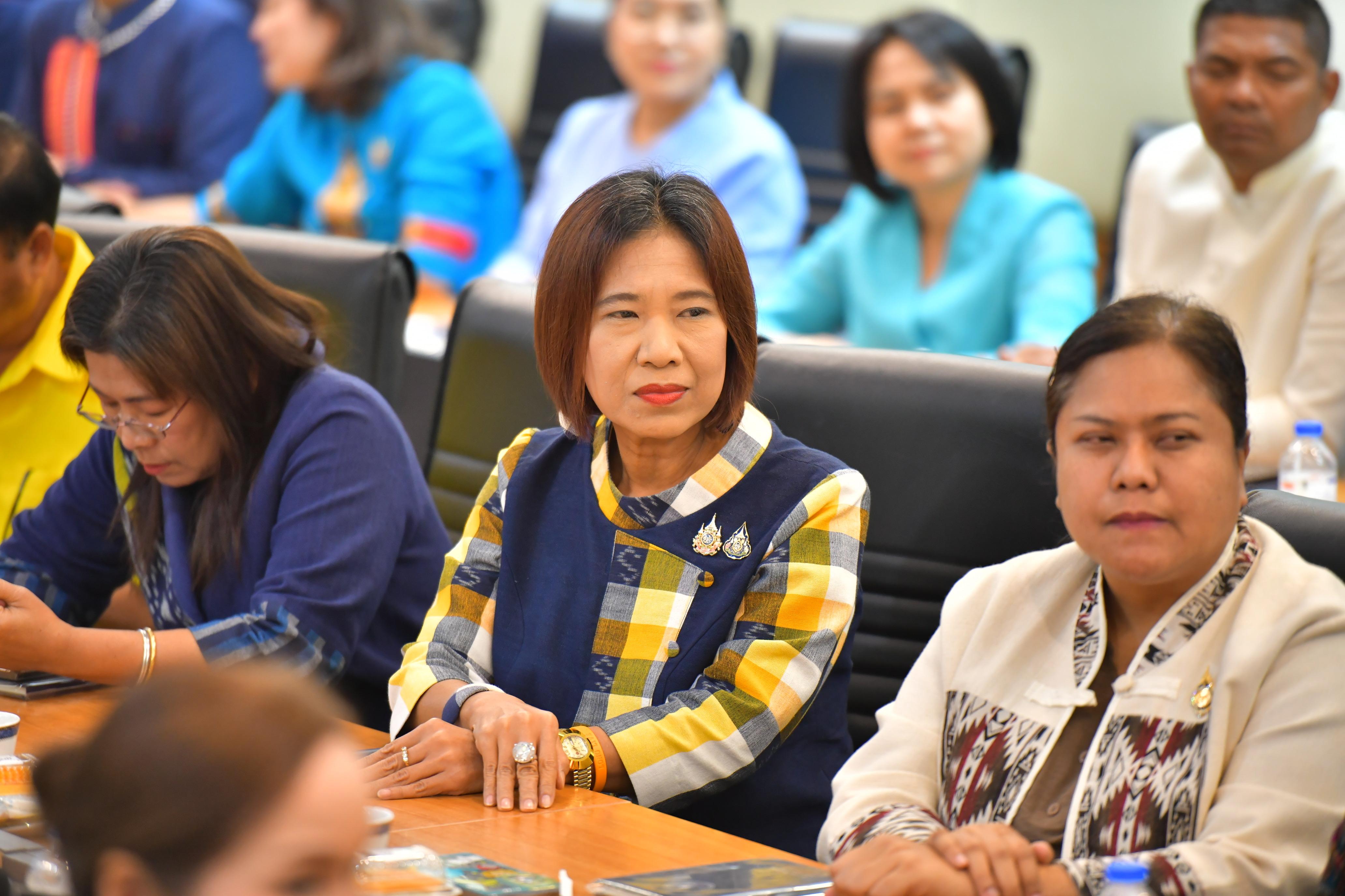 นางสาวนัทรียา ทวีวงศ์ ปลัดกระทรวงการท่องเที่ยวและกีฬา ประชุมร่วมกับท่องเที่ยวและกีฬาจังหวัดทั่วประเทศ ย้ำขับเคลื่อนภารกิจเพื่อความก้าวหน้าของกระทรวง