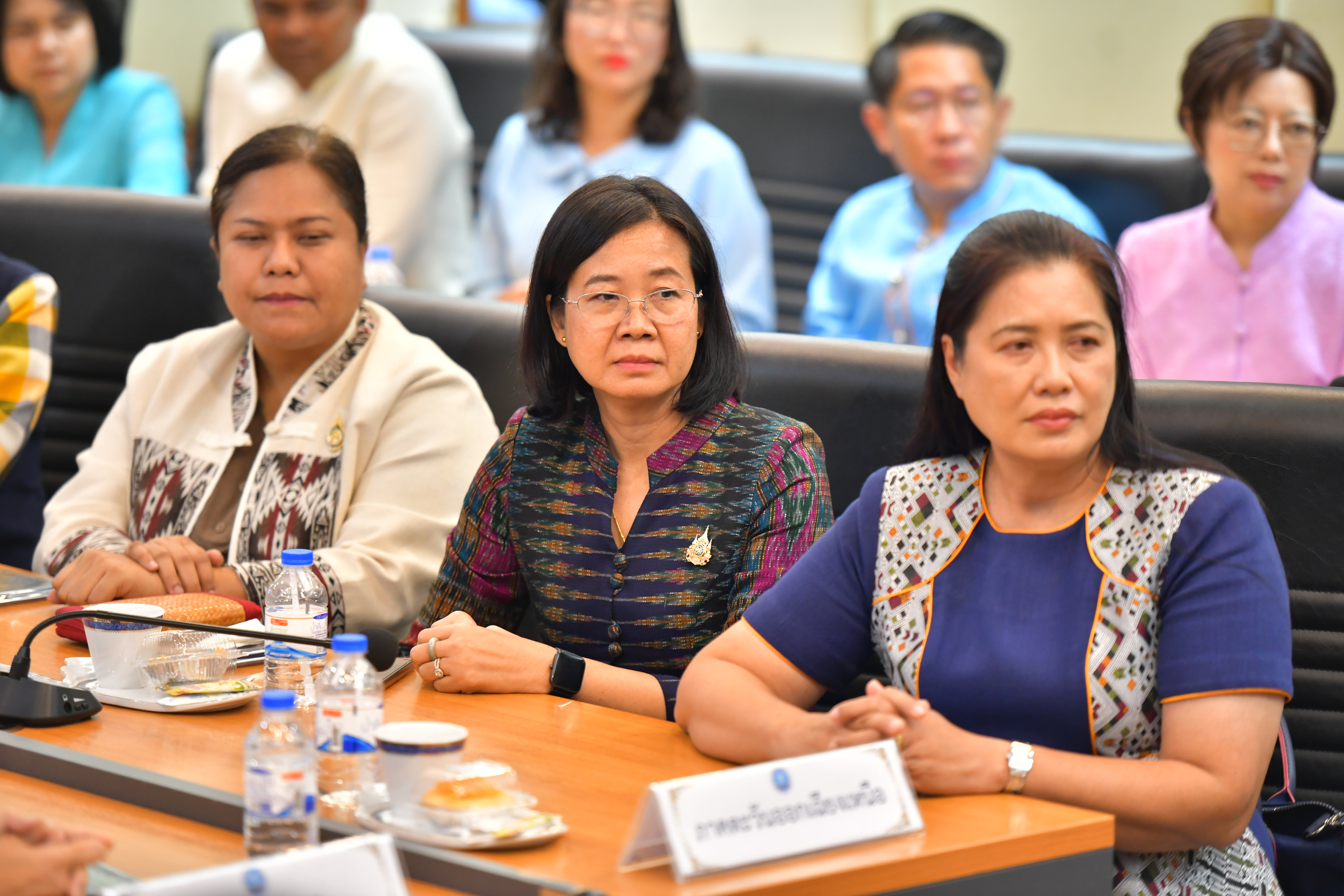 นางสาวนัทรียา ทวีวงศ์ ปลัดกระทรวงการท่องเที่ยวและกีฬา ประชุมร่วมกับท่องเที่ยวและกีฬาจังหวัดทั่วประเทศ ย้ำขับเคลื่อนภารกิจเพื่อความก้าวหน้าของกระทรวง