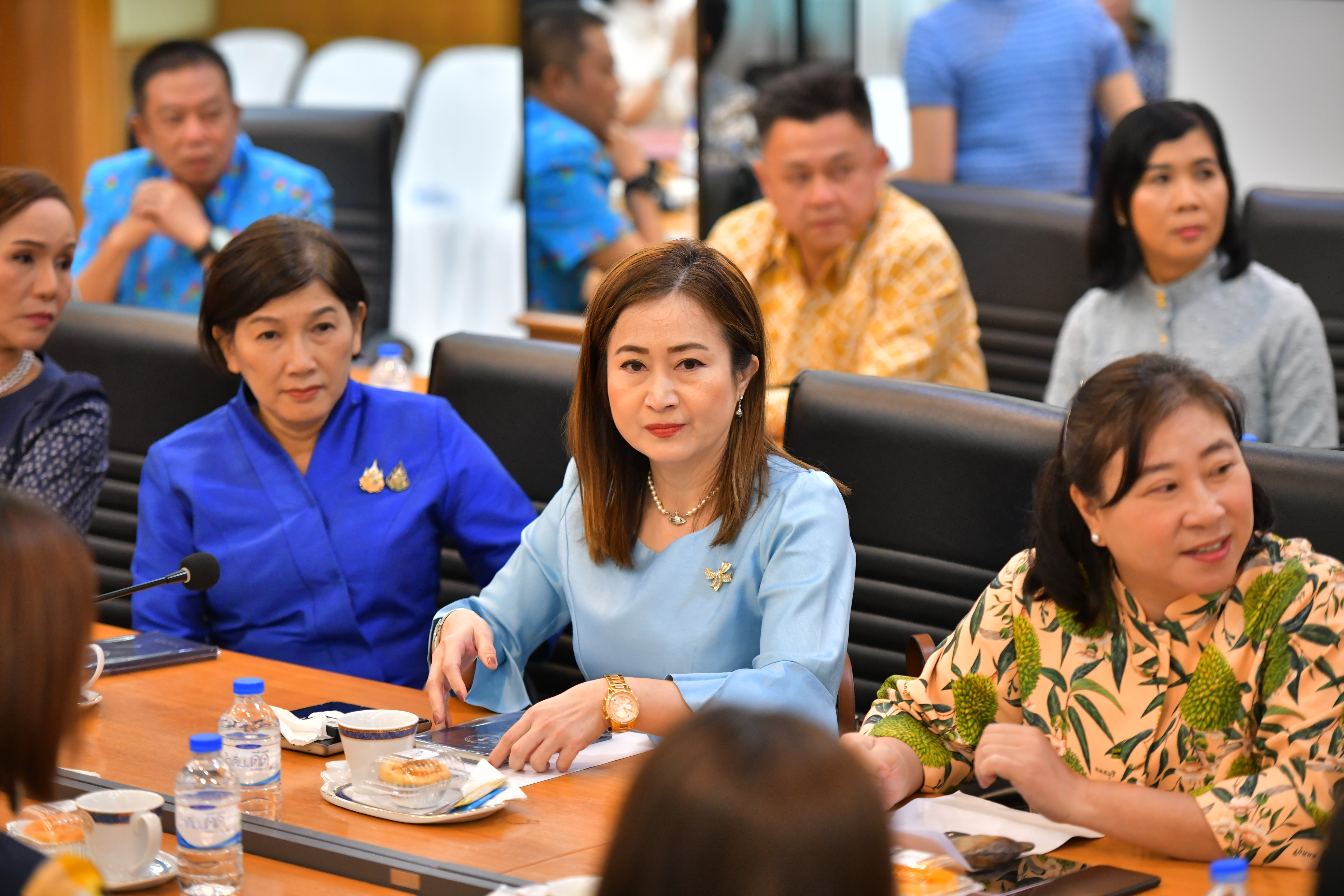 นางสาวนัทรียา ทวีวงศ์ ปลัดกระทรวงการท่องเที่ยวและกีฬา ประชุมร่วมกับท่องเที่ยวและกีฬาจังหวัดทั่วประเทศ ย้ำขับเคลื่อนภารกิจเพื่อความก้าวหน้าของกระทรวง