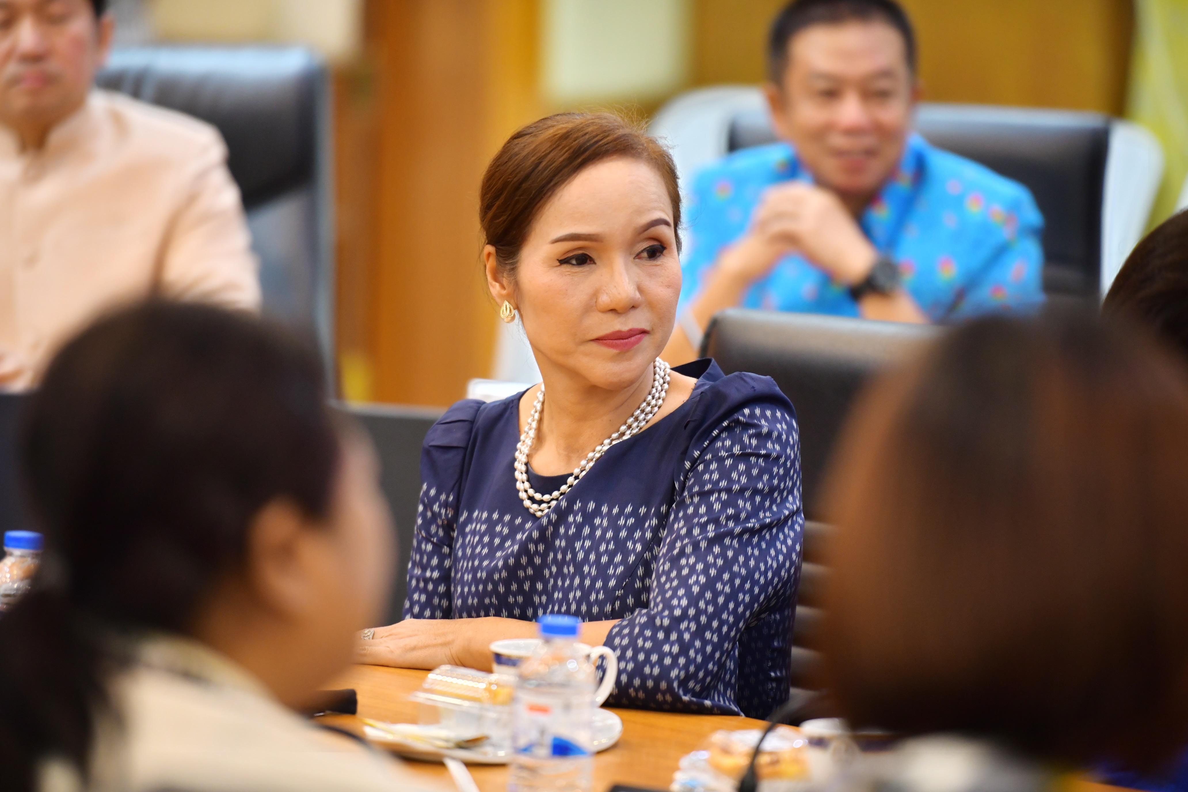 นางสาวนัทรียา ทวีวงศ์ ปลัดกระทรวงการท่องเที่ยวและกีฬา ประชุมร่วมกับท่องเที่ยวและกีฬาจังหวัดทั่วประเทศ ย้ำขับเคลื่อนภารกิจเพื่อความก้าวหน้าของกระทรวง