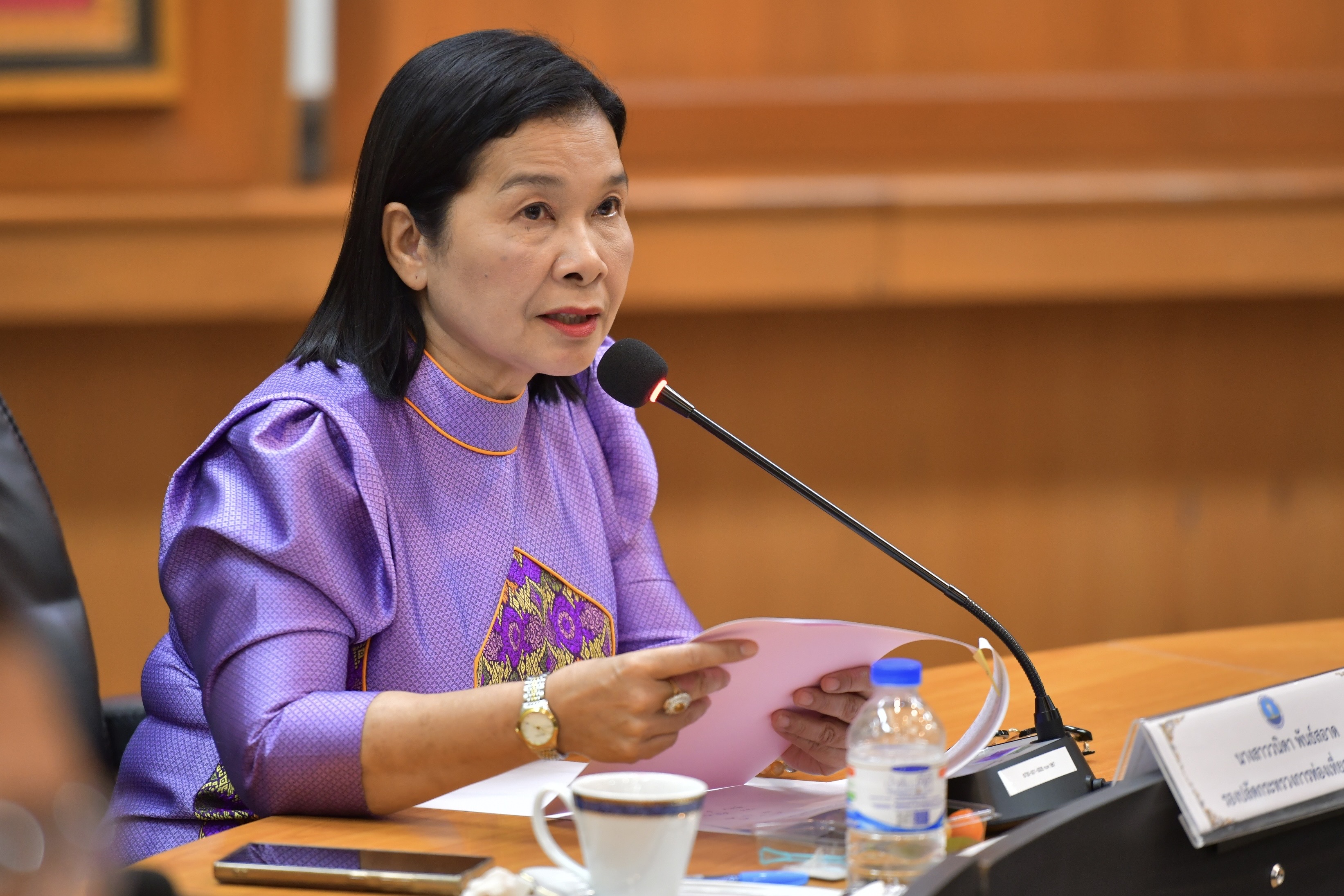 นางสาวนัทรียา ทวีวงศ์ ปลัดกระทรวงการท่องเที่ยวและกีฬา ประชุมร่วมกับท่องเที่ยวและกีฬาจังหวัดทั่วประเทศ ย้ำขับเคลื่อนภารกิจเพื่อความก้าวหน้าของกระทรวง
