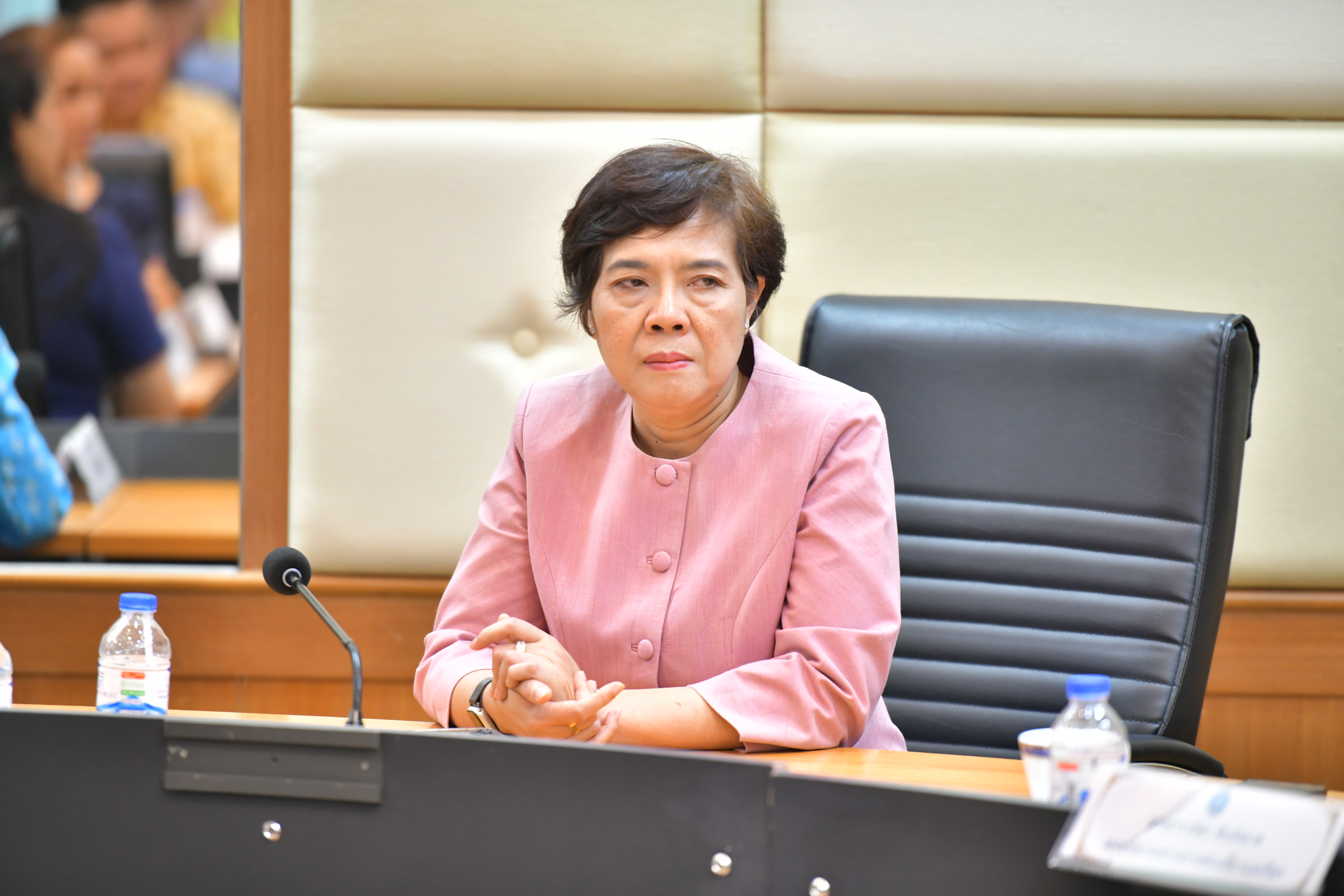 นางสาวนัทรียา ทวีวงศ์ ปลัดกระทรวงการท่องเที่ยวและกีฬา ประชุมร่วมกับท่องเที่ยวและกีฬาจังหวัดทั่วประเทศ ย้ำขับเคลื่อนภารกิจเพื่อความก้าวหน้าของกระทรวง