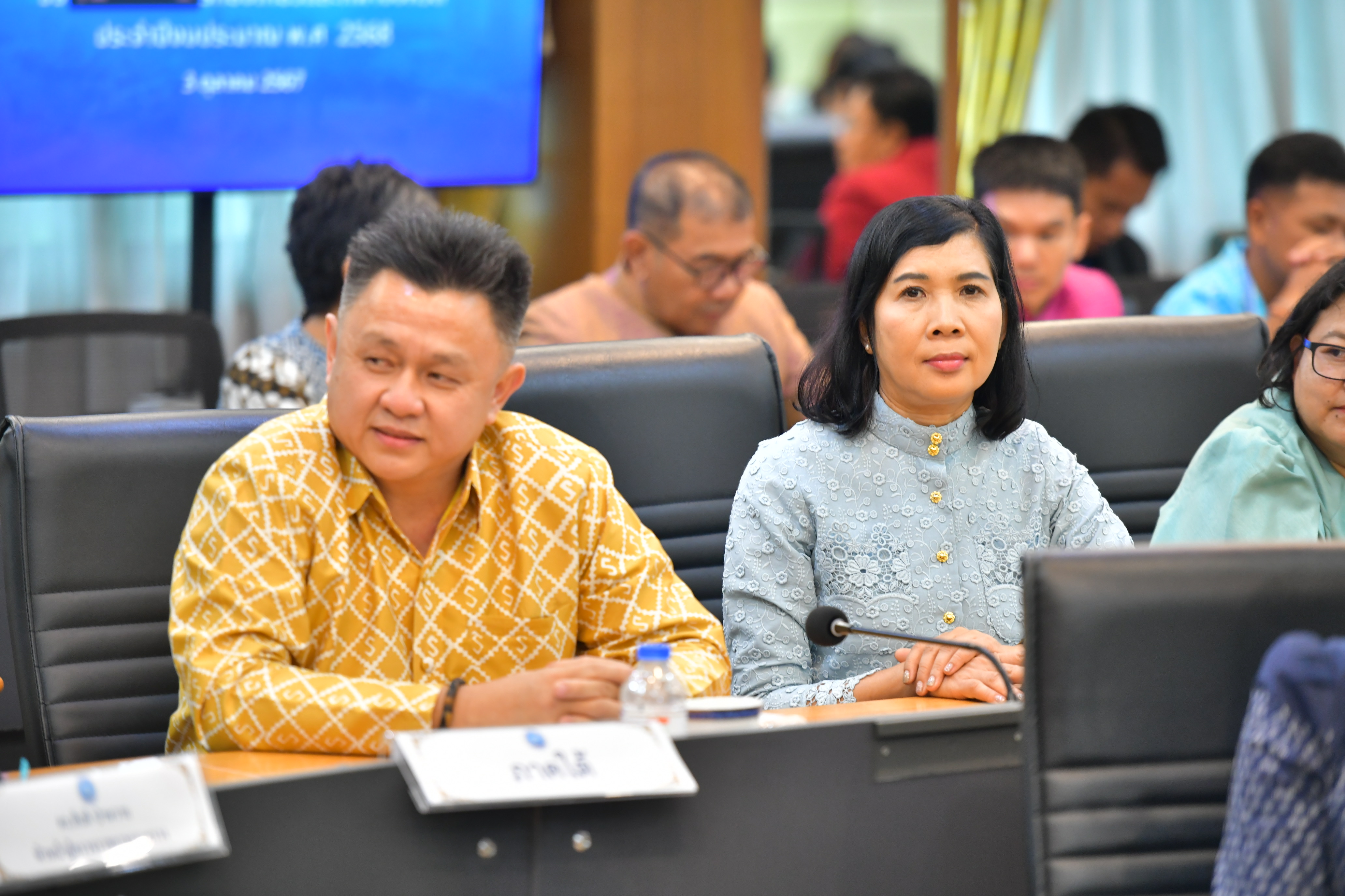 นางสาวนัทรียา ทวีวงศ์ ปลัดกระทรวงการท่องเที่ยวและกีฬา ประชุมร่วมกับท่องเที่ยวและกีฬาจังหวัดทั่วประเทศ ย้ำขับเคลื่อนภารกิจเพื่อความก้าวหน้าของกระทรวง