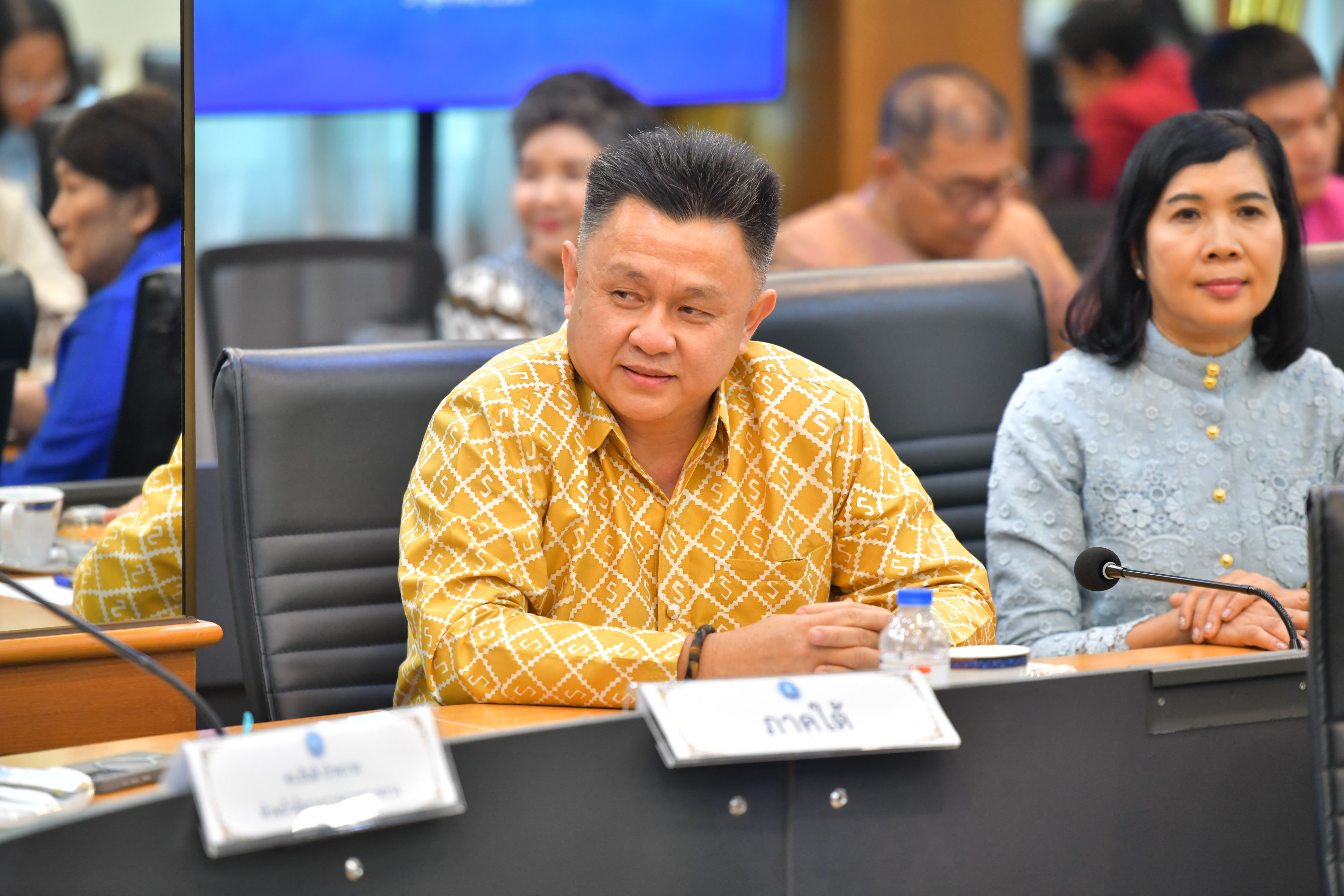 นางสาวนัทรียา ทวีวงศ์ ปลัดกระทรวงการท่องเที่ยวและกีฬา ประชุมร่วมกับท่องเที่ยวและกีฬาจังหวัดทั่วประเทศ ย้ำขับเคลื่อนภารกิจเพื่อความก้าวหน้าของกระทรวง