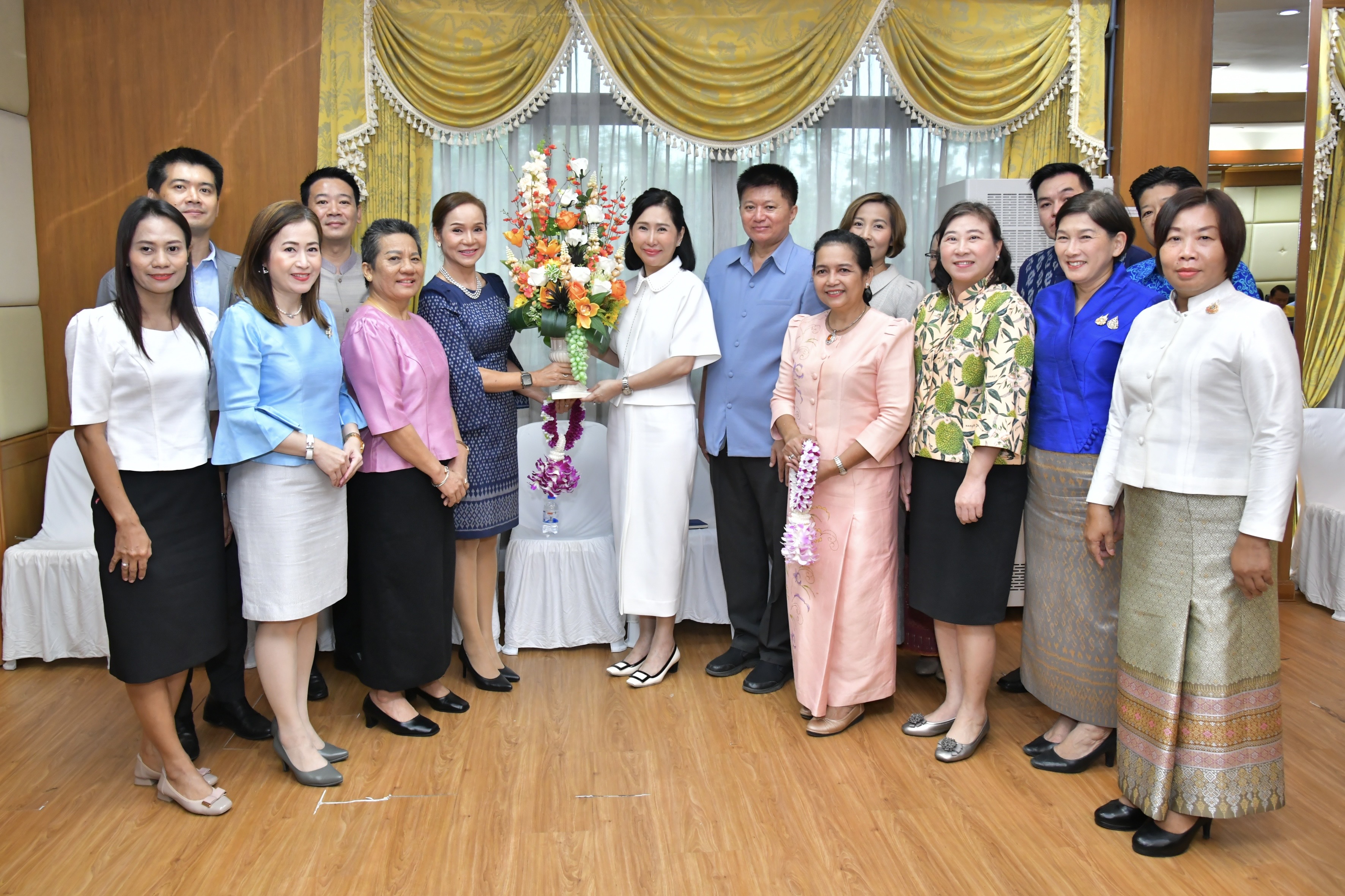 นางสาวนัทรียา ทวีวงศ์ ปลัดกระทรวงการท่องเที่ยวและกีฬา ประชุมร่วมกับท่องเที่ยวและกีฬาจังหวัดทั่วประเทศ ย้ำขับเคลื่อนภารกิจเพื่อความก้าวหน้าของกระทรวง
