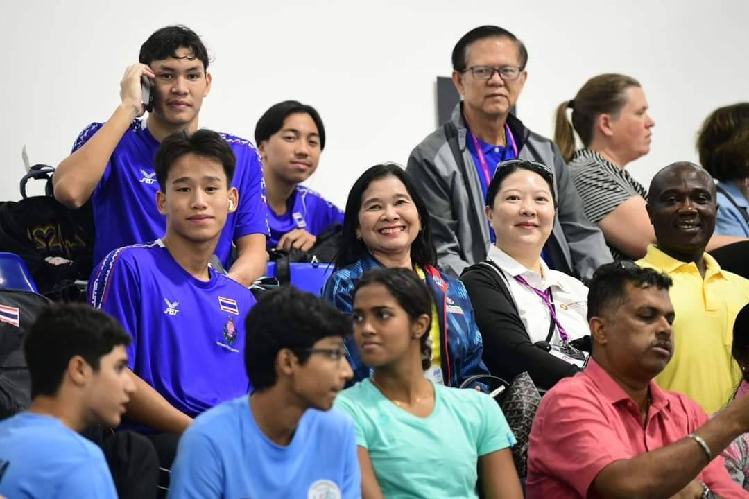 ทัพนักเรียนไทยร่วมชิงชัยในการแข่งขัน ISF Gymnasiade Bahrain 2024