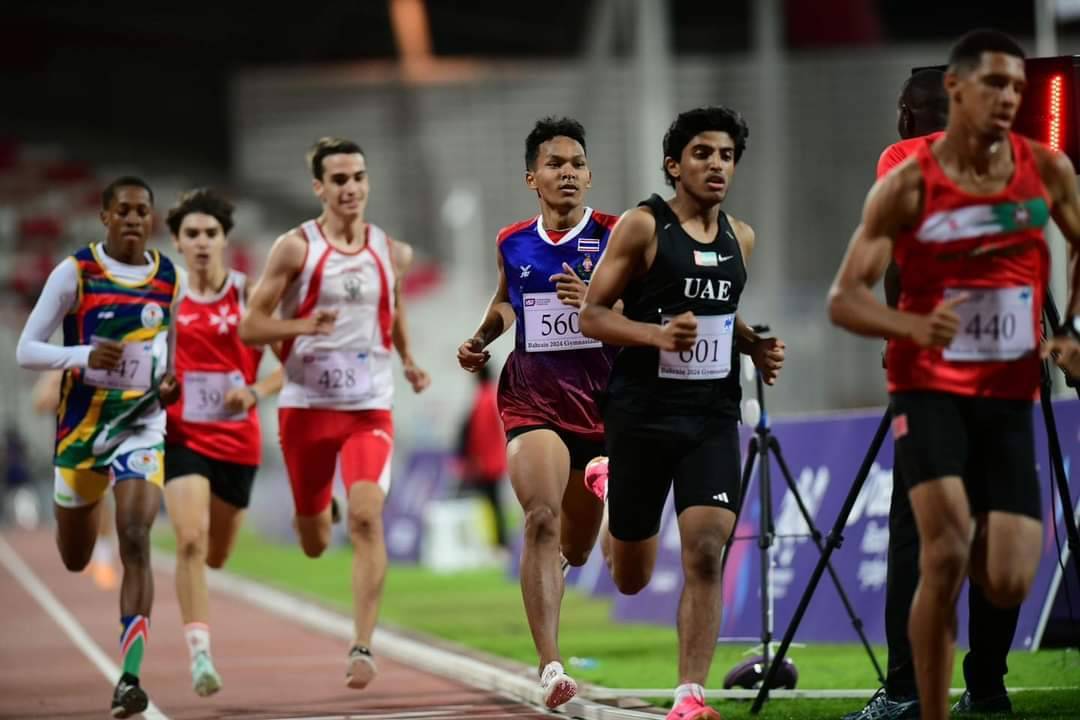 ทัพนักเรียนไทยร่วมชิงชัยในการแข่งขัน ISF Gymnasiade Bahrain 2024