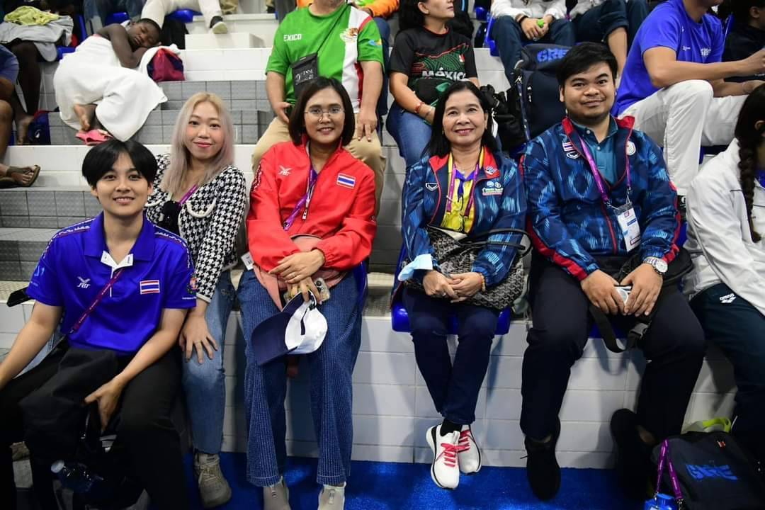 ทัพนักเรียนไทยร่วมชิงชัยในการแข่งขัน ISF Gymnasiade Bahrain 2024