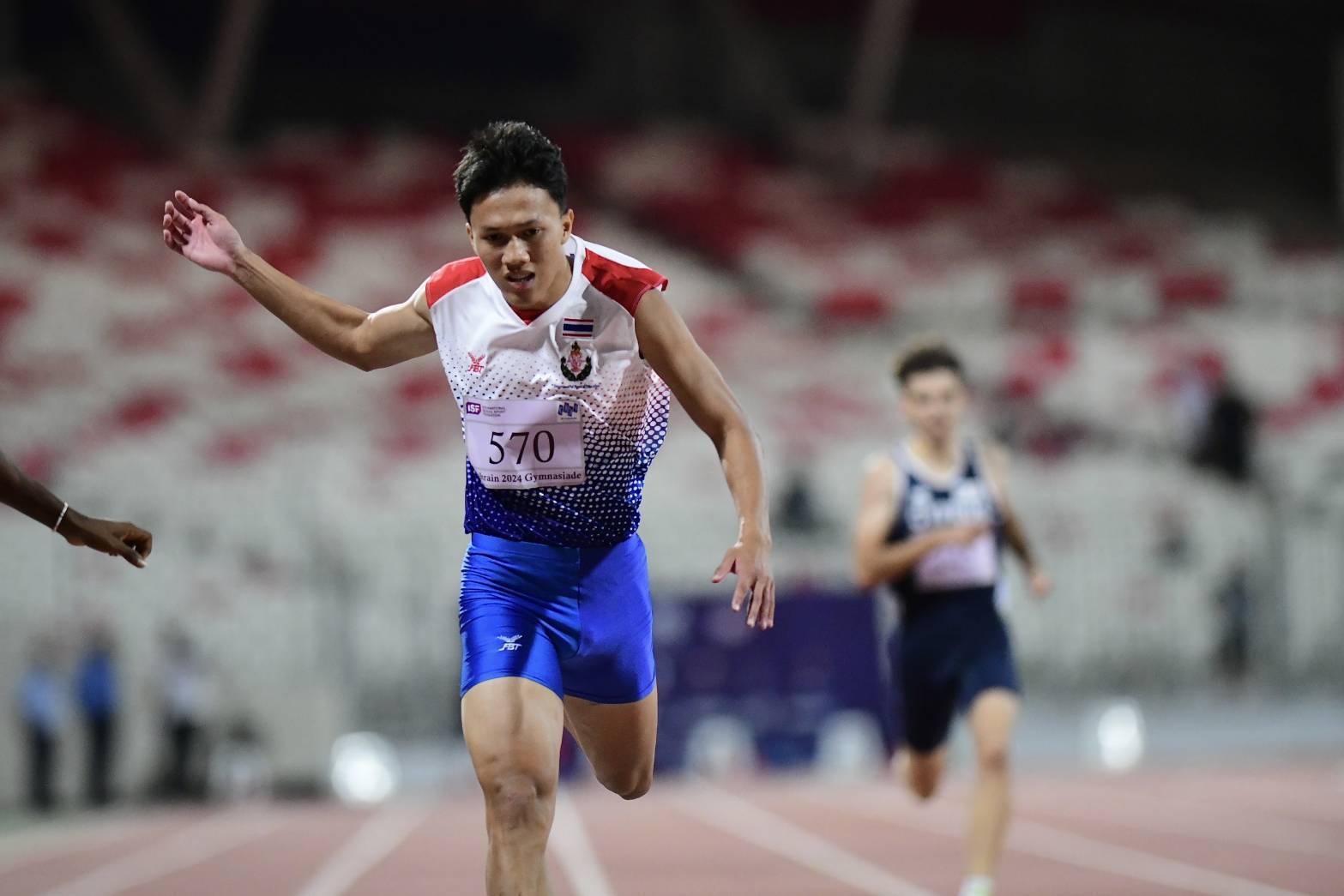 ทัพนักเรียนไทยร่วมชิงชัยในการแข่งขัน ISF Gymnasiade Bahrain 2024