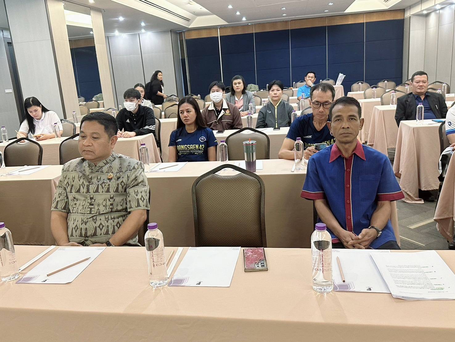 รองปลัดกระทรวงการท่องเที่ยวและกีฬา เป็นประธานเปิดงานประชุมสัมมนา TMPSA Thailand Race Director Summit ณ จังหวัดนครราชสีมา