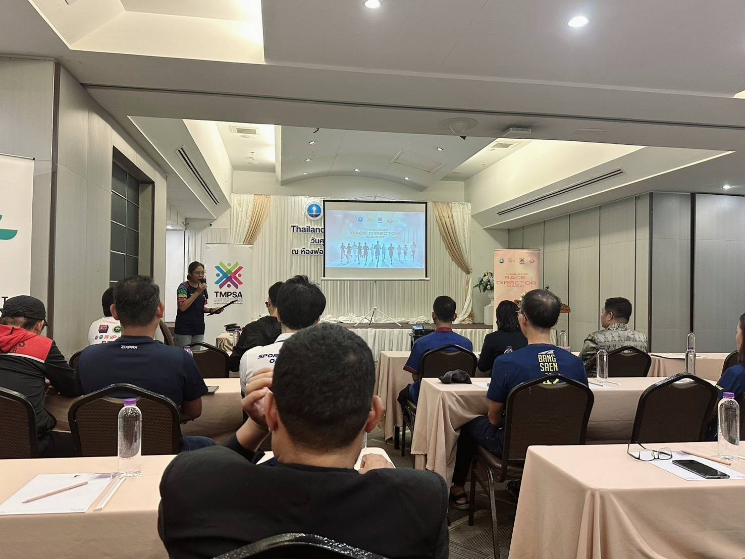 รองปลัดกระทรวงการท่องเที่ยวและกีฬา เป็นประธานเปิดงานประชุมสัมมนา TMPSA Thailand Race Director Summit ณ จังหวัดนครราชสีมา