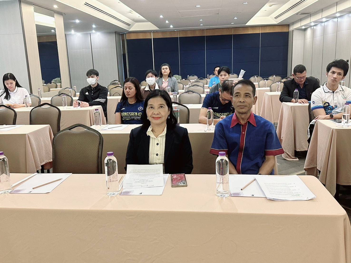 รองปลัดกระทรวงการท่องเที่ยวและกีฬา เป็นประธานเปิดงานประชุมสัมมนา TMPSA Thailand Race Director Summit ณ จังหวัดนครราชสีมา