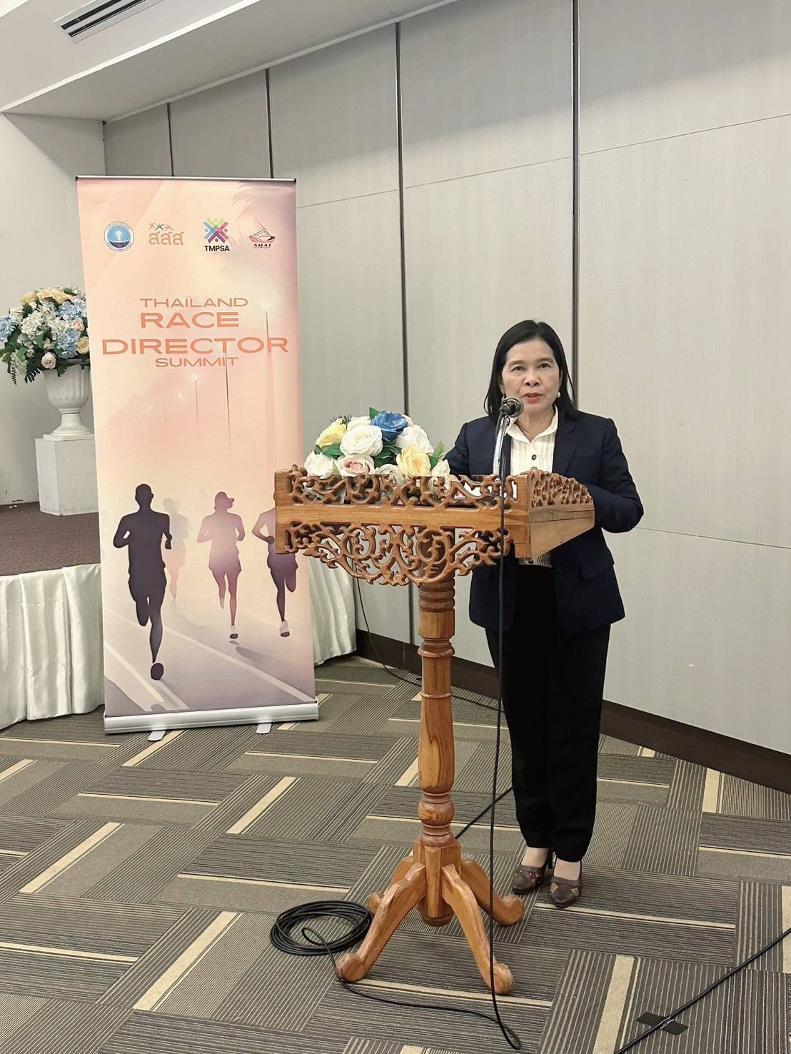 รองปลัดกระทรวงการท่องเที่ยวและกีฬา เป็นประธานเปิดงานประชุมสัมมนา TMPSA Thailand Race Director Summit ณ จังหวัดนครราชสีมา