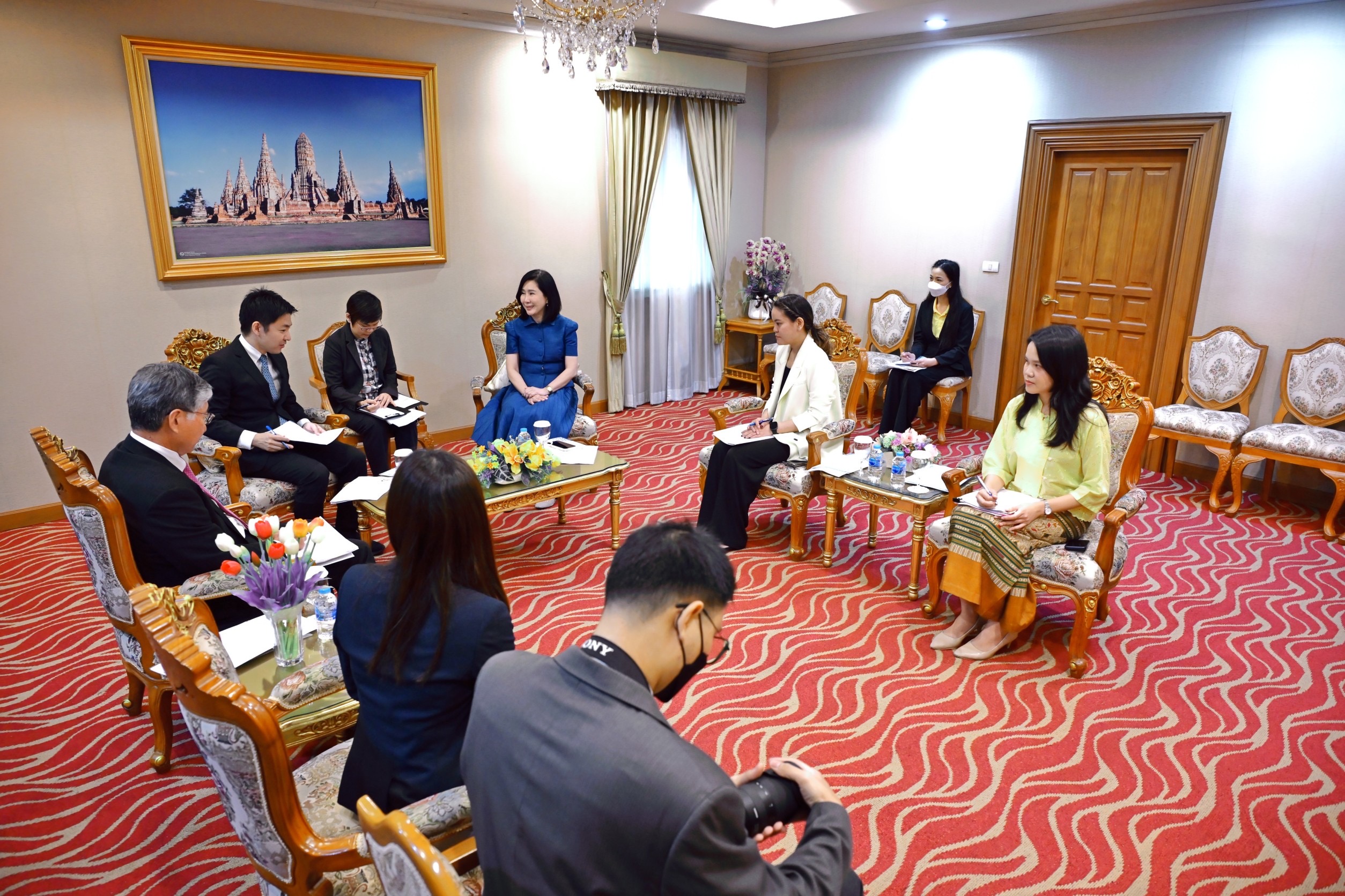 ปลัด.ท่องเที่ยวฯ หารือประเด็นความร่วมมือศักยภาพด้านการท่องเที่ยวที่ JTTRI-AIRO และกระทรวงการท่องเที่ยวและกีฬา