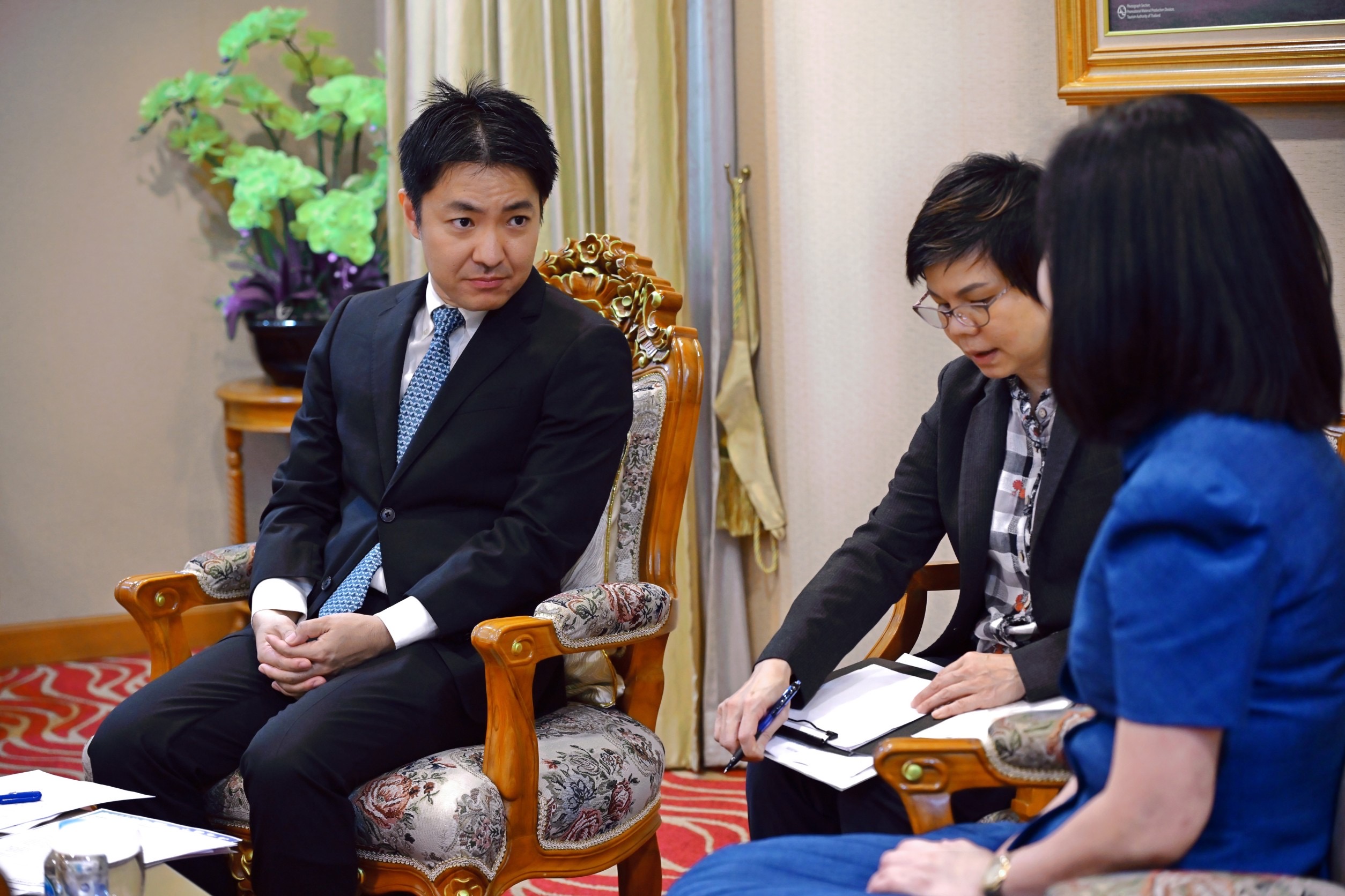 ปลัด.ท่องเที่ยวฯ หารือประเด็นความร่วมมือศักยภาพด้านการท่องเที่ยวที่ JTTRI-AIRO และกระทรวงการท่องเที่ยวและกีฬา