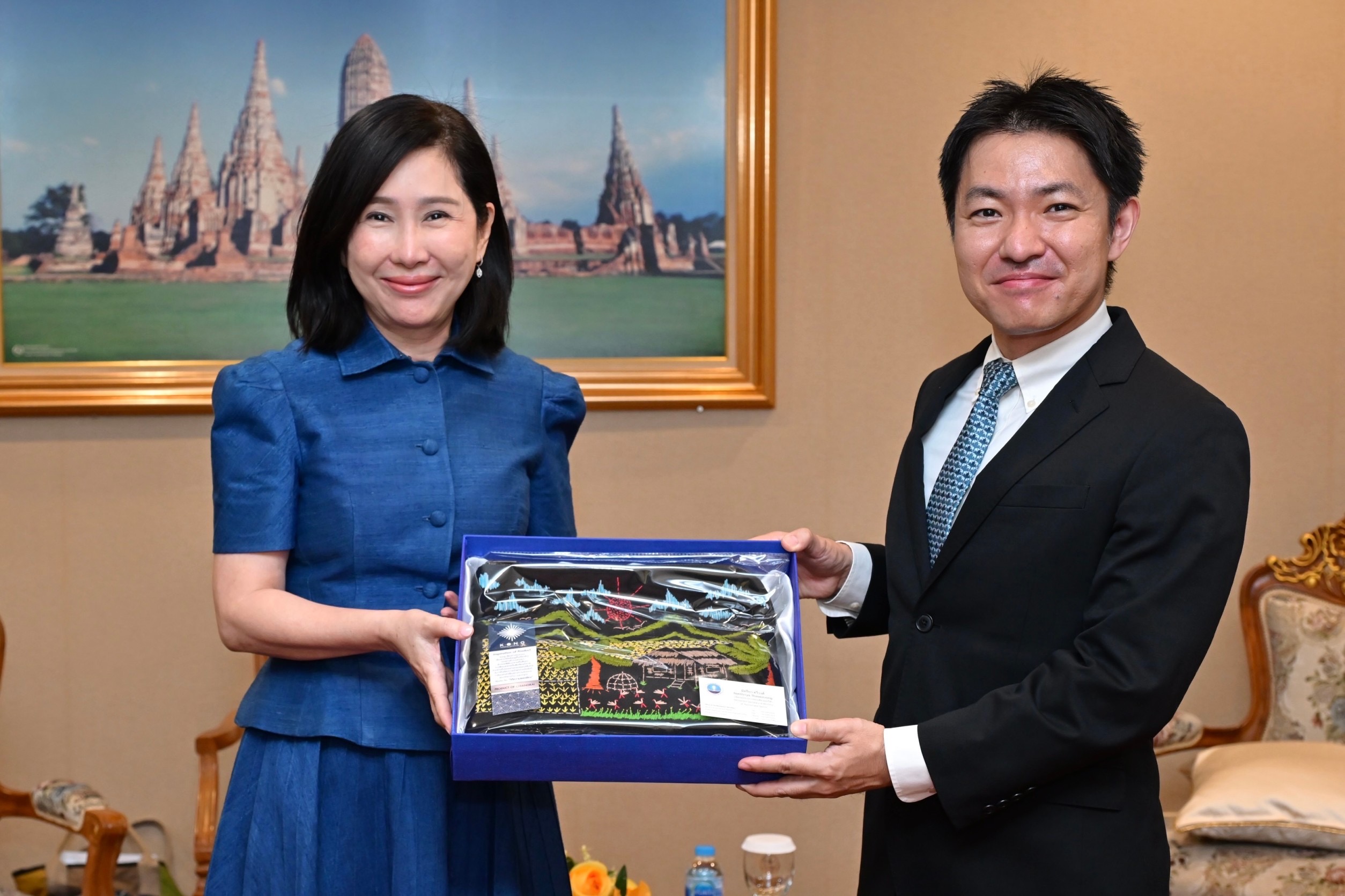 ปลัด.ท่องเที่ยวฯ หารือประเด็นความร่วมมือศักยภาพด้านการท่องเที่ยวที่ JTTRI-AIRO และกระทรวงการท่องเที่ยวและกีฬา