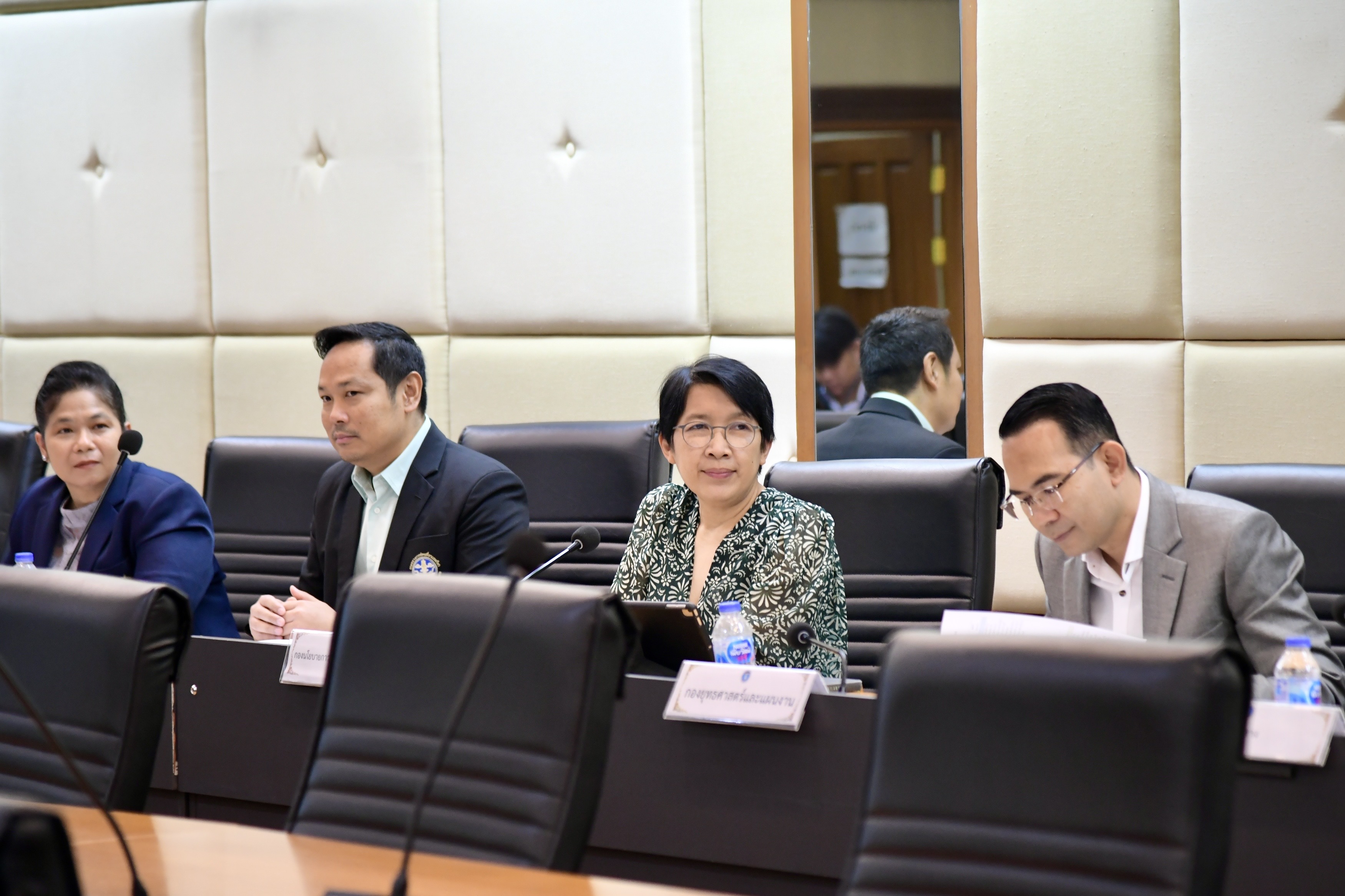 การประชุมคณะกรมการกำหนดแผนและติดตามผลการตรวจราชการของกระทรวงการท่องเที่ยวและกีฬา ประจำปีงบประมาณ พ.ศ. 2568 ครั้งที่ 1/2567