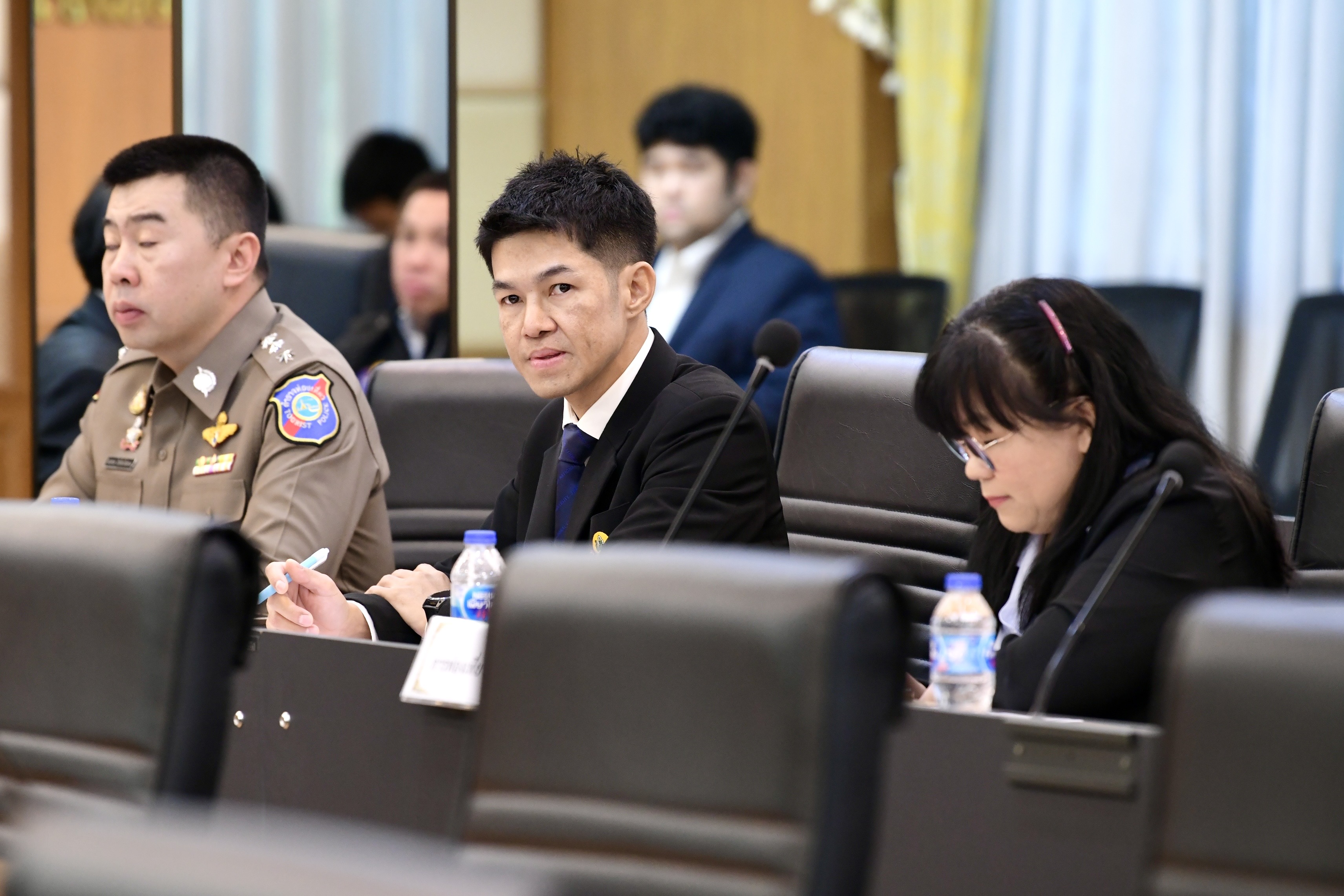 การประชุมคณะกรมการกำหนดแผนและติดตามผลการตรวจราชการของกระทรวงการท่องเที่ยวและกีฬา ประจำปีงบประมาณ พ.ศ. 2568 ครั้งที่ 1/2567