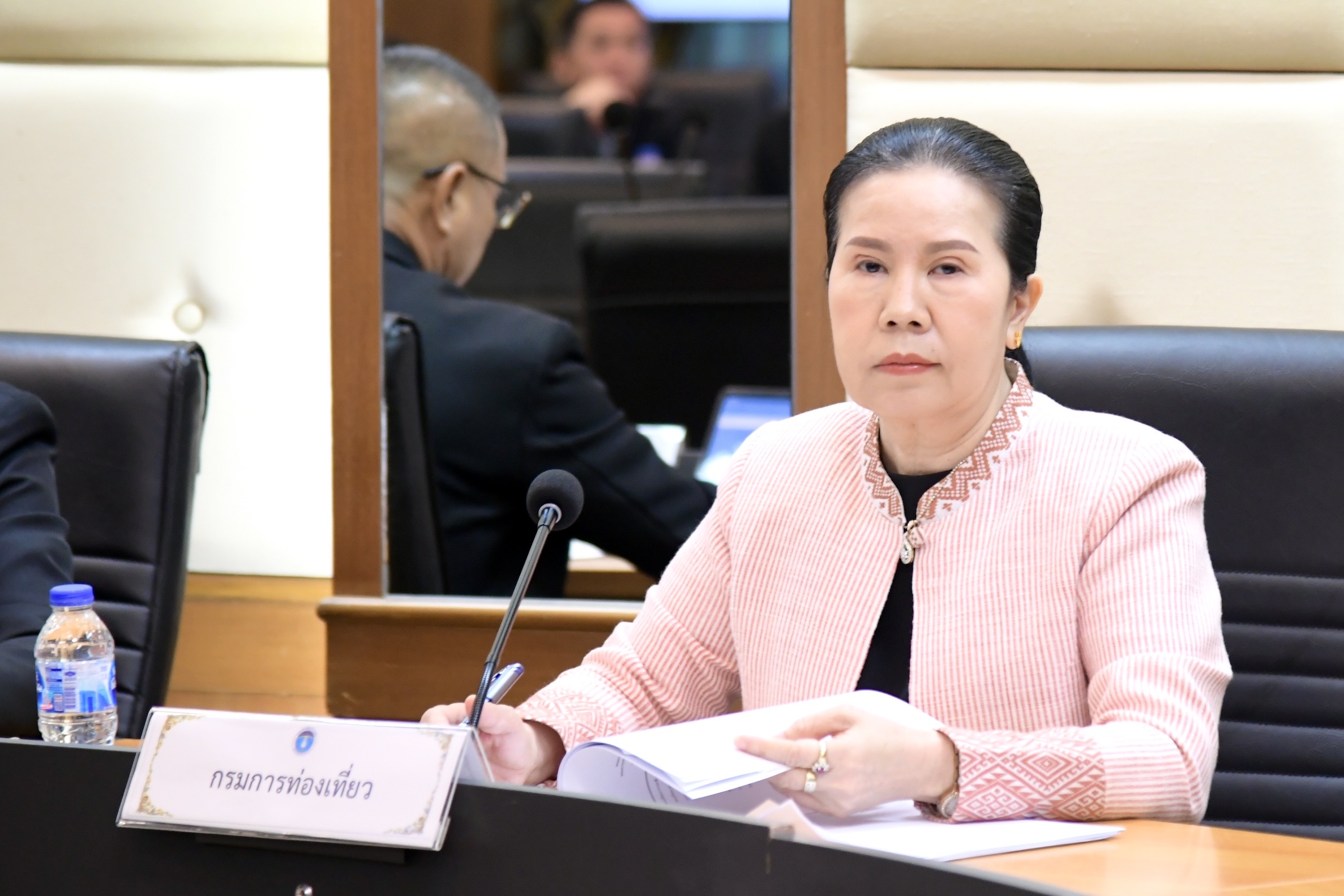 การประชุมคณะกรมการกำหนดแผนและติดตามผลการตรวจราชการของกระทรวงการท่องเที่ยวและกีฬา ประจำปีงบประมาณ พ.ศ. 2568 ครั้งที่ 1/2567