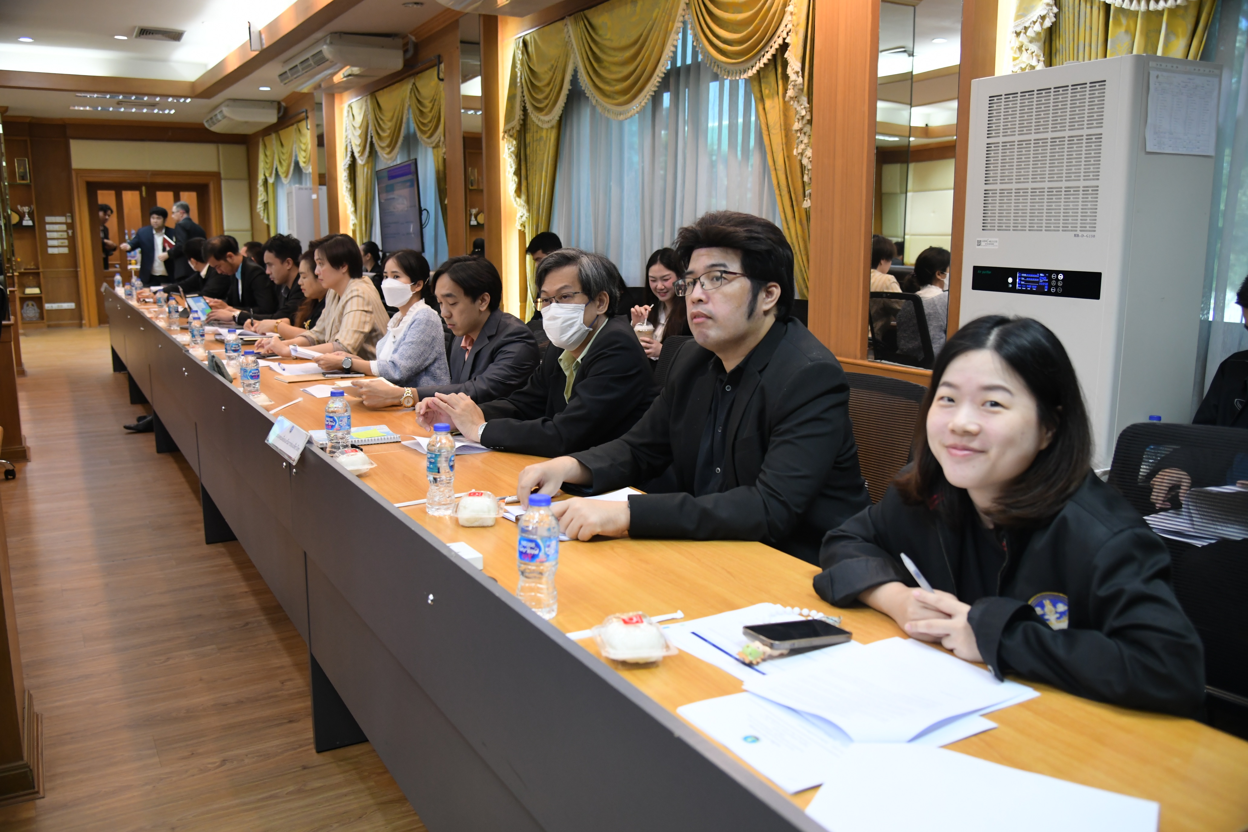 การประชุมคณะกรมการกำหนดแผนและติดตามผลการตรวจราชการของกระทรวงการท่องเที่ยวและกีฬา ประจำปีงบประมาณ พ.ศ. 2568 ครั้งที่ 1/2567