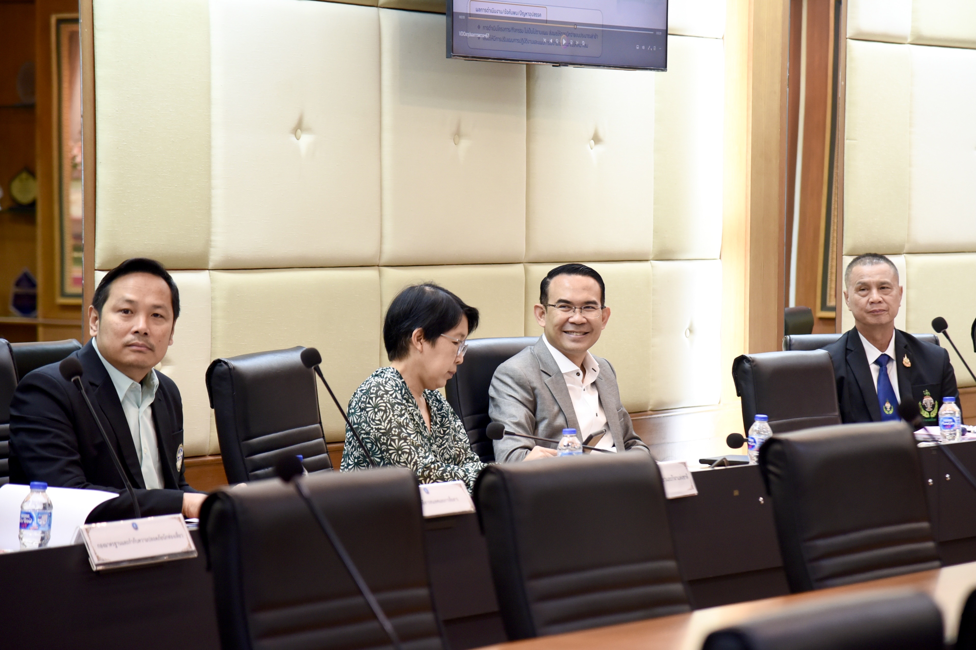 การประชุมคณะกรมการกำหนดแผนและติดตามผลการตรวจราชการของกระทรวงการท่องเที่ยวและกีฬา ประจำปีงบประมาณ พ.ศ. 2568 ครั้งที่ 1/2567