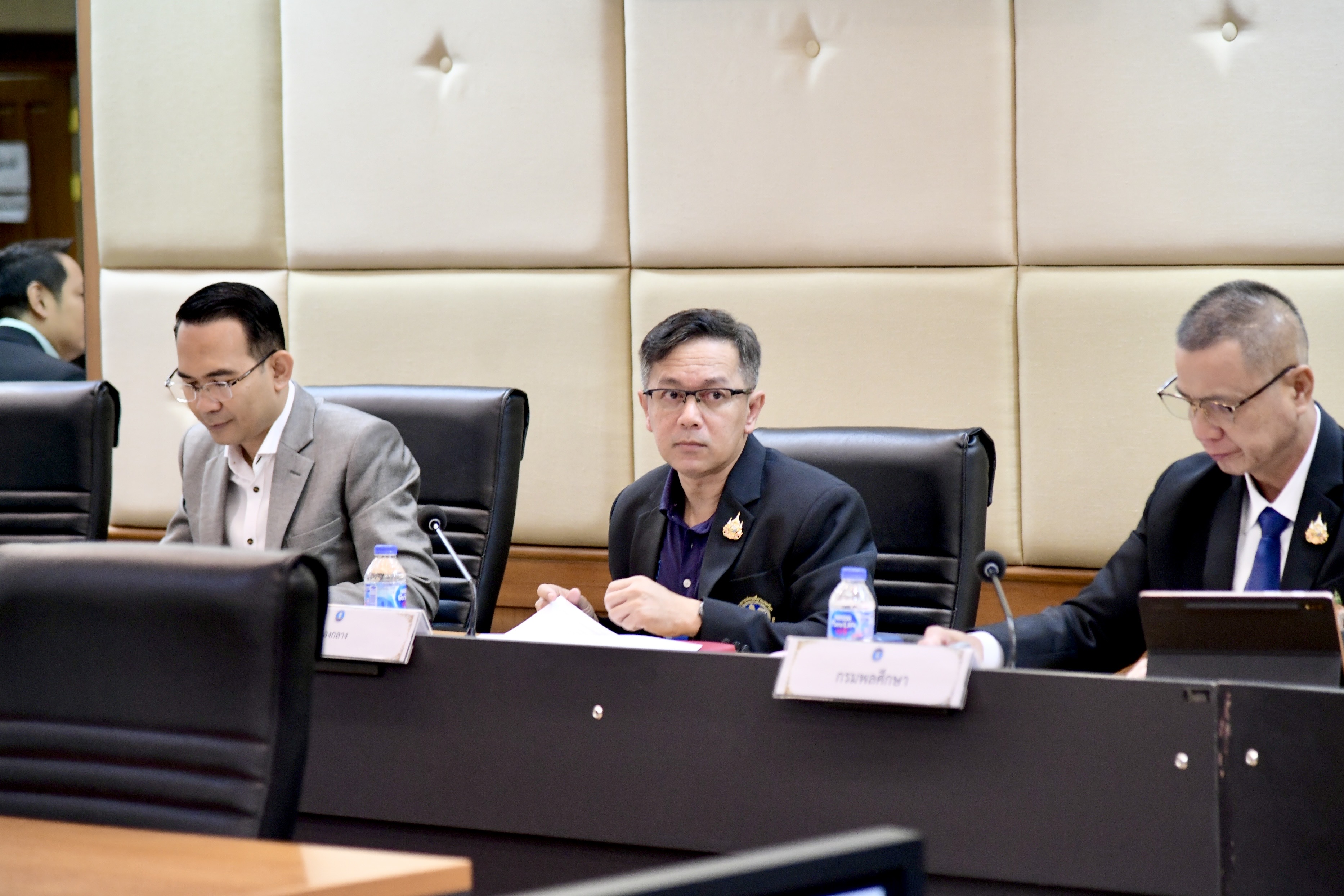 การประชุมคณะกรมการกำหนดแผนและติดตามผลการตรวจราชการของกระทรวงการท่องเที่ยวและกีฬา ประจำปีงบประมาณ พ.ศ. 2568 ครั้งที่ 1/2567
