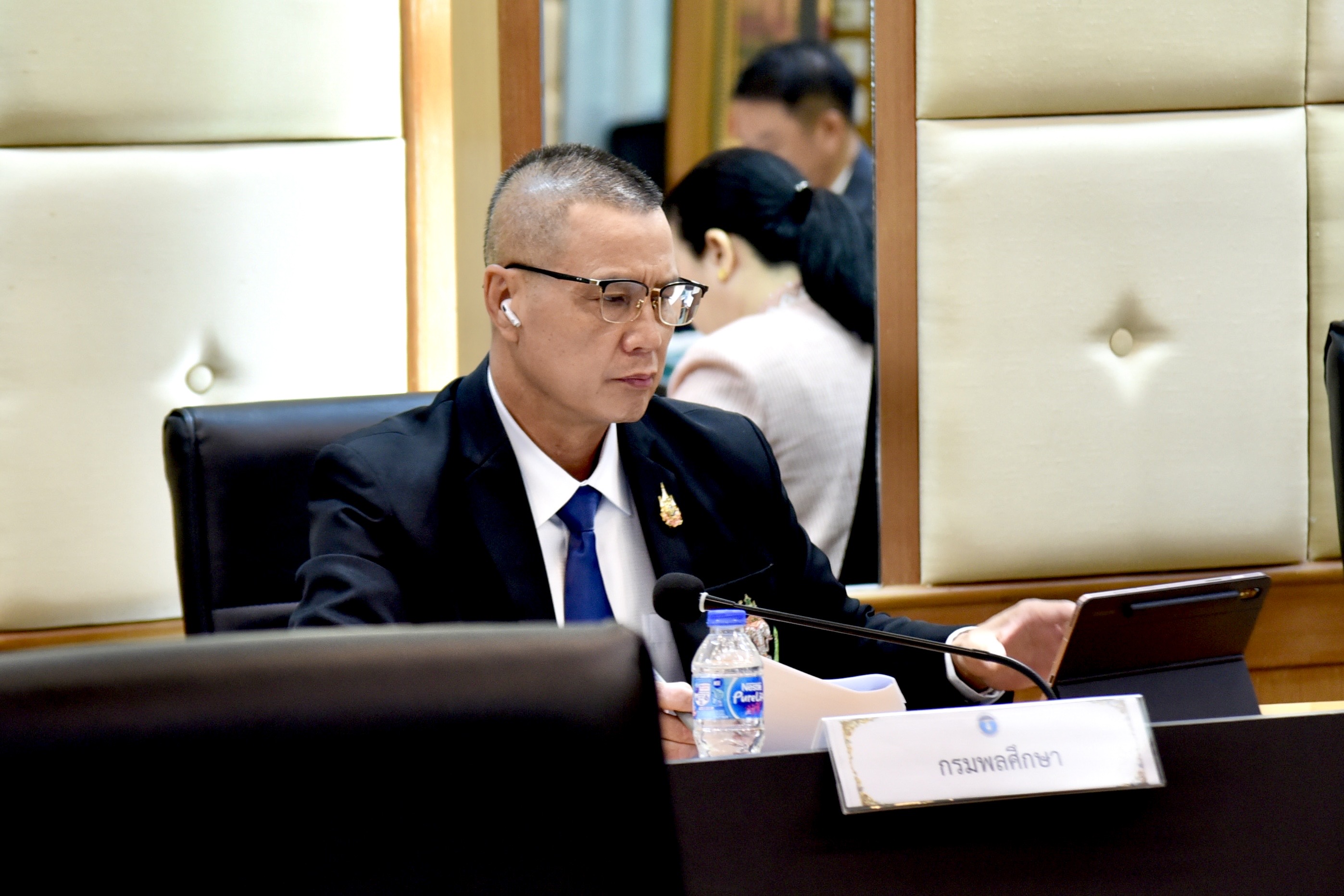 การประชุมคณะกรมการกำหนดแผนและติดตามผลการตรวจราชการของกระทรวงการท่องเที่ยวและกีฬา ประจำปีงบประมาณ พ.ศ. 2568 ครั้งที่ 1/2567