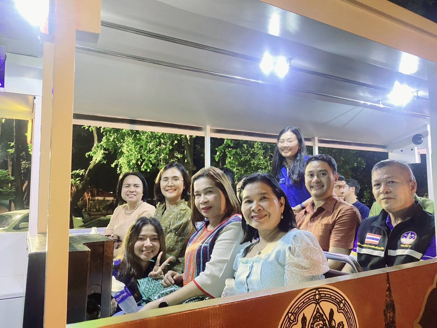 รองปลัดกระทรวงการท่องเที่ยวและกีฬา เข้าร่วมงานประเพณีลอยกระทง จังหวัดสุโขทัย