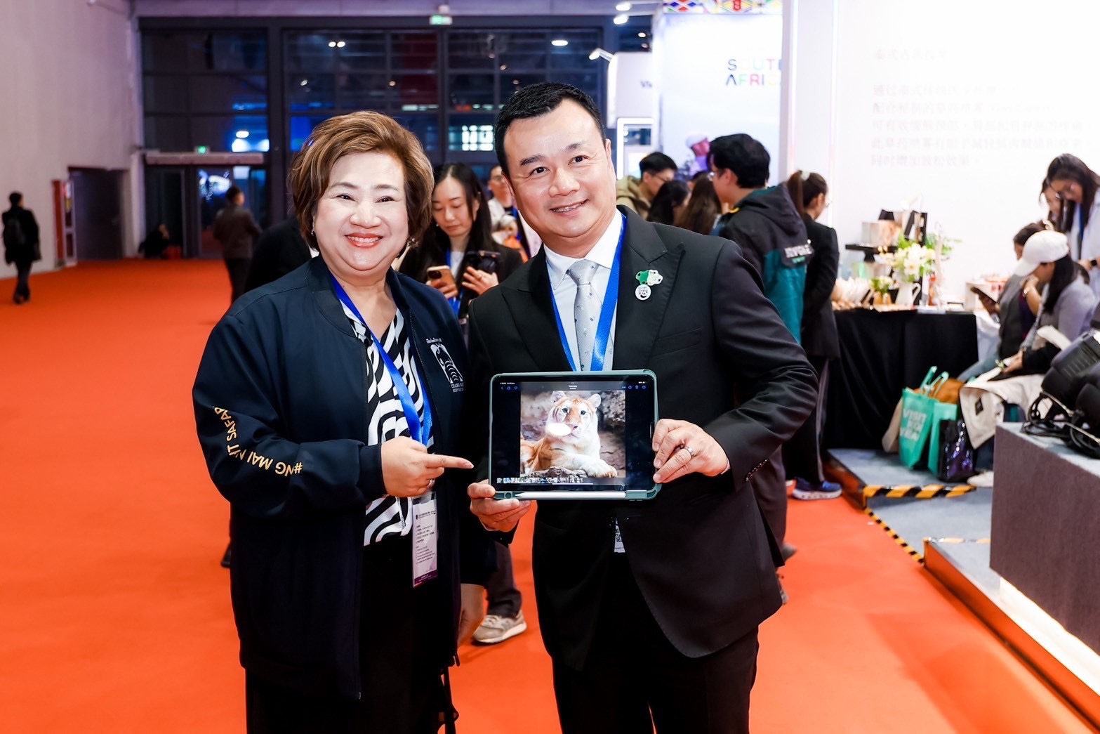 พิธีเปิดคูหาประเทศไทย งาน CITM 2024 ททท. เสิร์ฟทุกความสนุก พร้อมเปิดตัวแคมเปญ โหยว ไท่ กว๋อ - เยว่ หวาน เยว่ ชิง ซิน เที่ยวเมืองไทย ยิ่งเที่ยว ยิ่งติดใจ