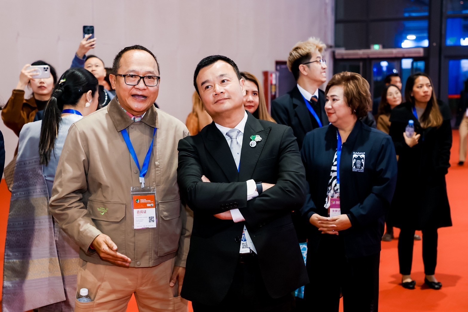 พิธีเปิดคูหาประเทศไทย งาน CITM 2024 ททท. เสิร์ฟทุกความสนุก พร้อมเปิดตัวแคมเปญ โหยว ไท่ กว๋อ - เยว่ หวาน เยว่ ชิง ซิน เที่ยวเมืองไทย ยิ่งเที่ยว ยิ่งติดใจ