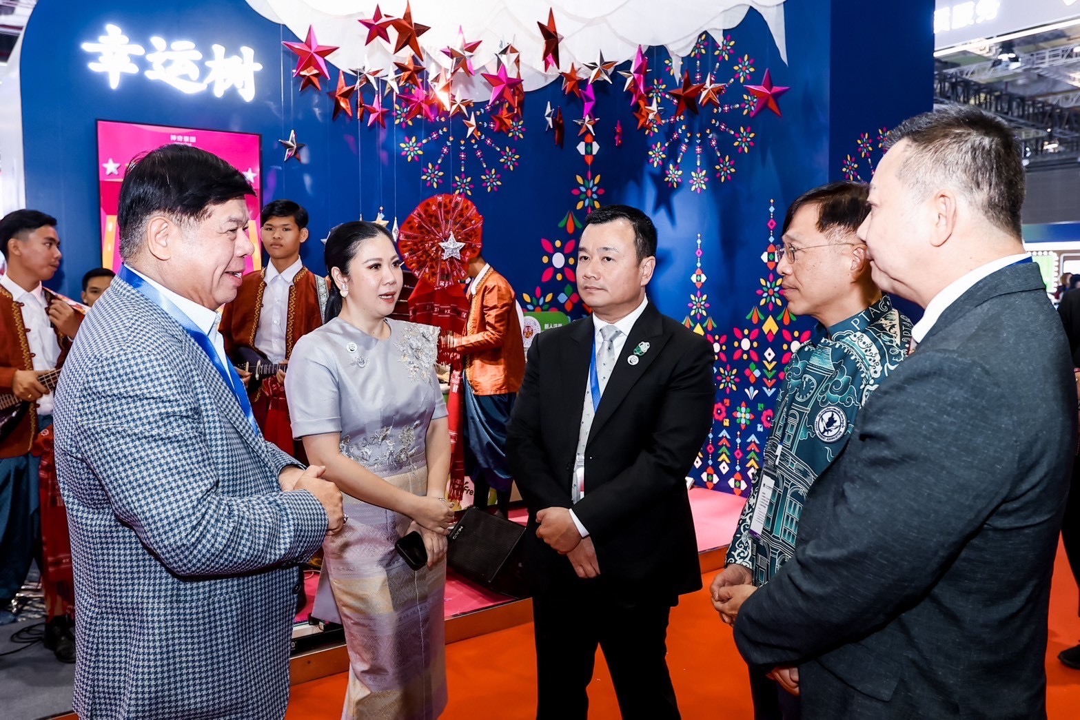 พิธีเปิดคูหาประเทศไทย งาน CITM 2024 ททท. เสิร์ฟทุกความสนุก พร้อมเปิดตัวแคมเปญ โหยว ไท่ กว๋อ - เยว่ หวาน เยว่ ชิง ซิน เที่ยวเมืองไทย ยิ่งเที่ยว ยิ่งติดใจ