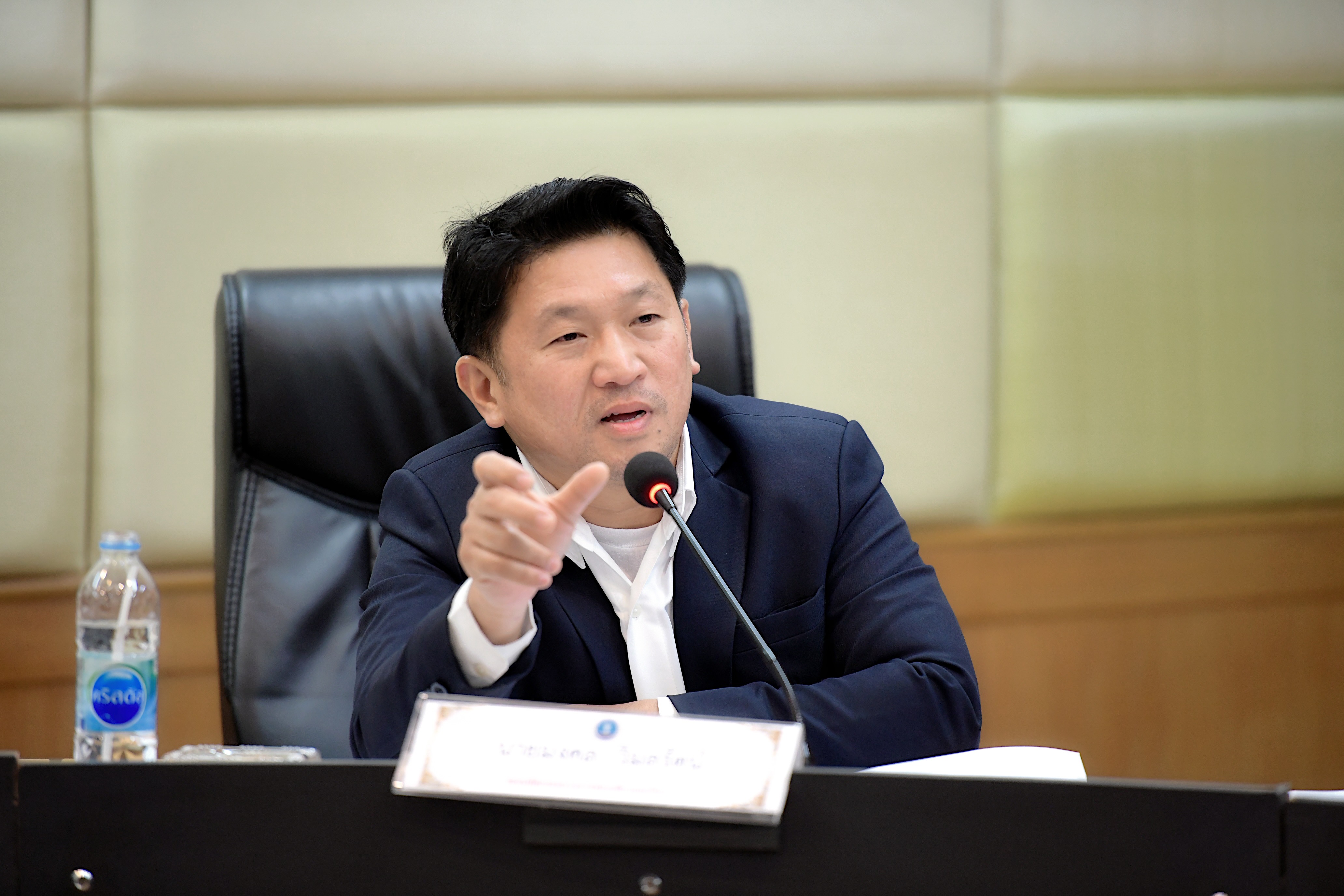 ปลัดกระทรวงการท่องเที่ยวและกีฬา ชี้แจงปรับปรุงโครงสร้างหน่วยงานเพื่อเพิ่มประสิทธิภาพการทำงาน 