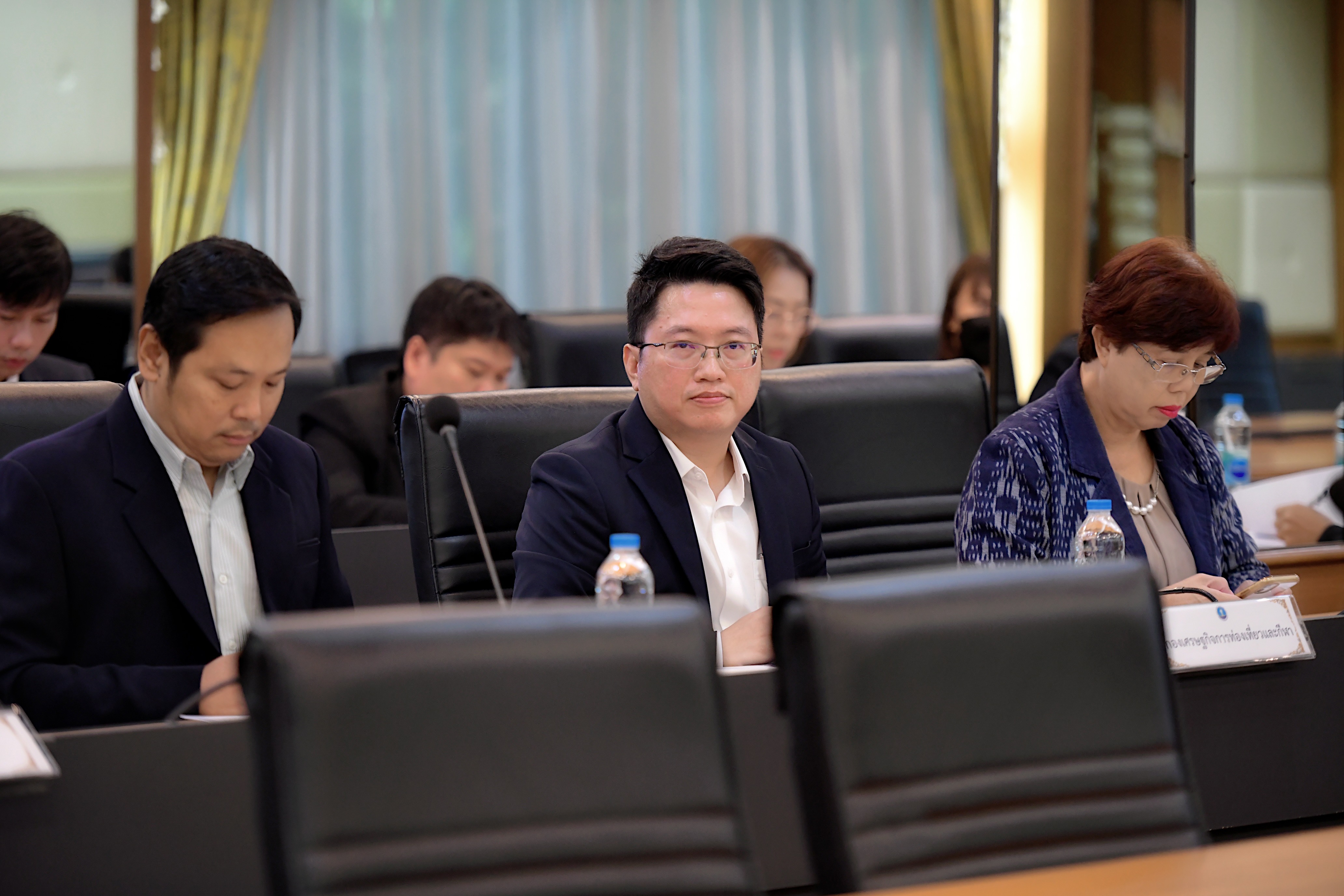 ปลัดกระทรวงการท่องเที่ยวและกีฬา ชี้แจงปรับปรุงโครงสร้างหน่วยงานเพื่อเพิ่มประสิทธิภาพการทำงาน 