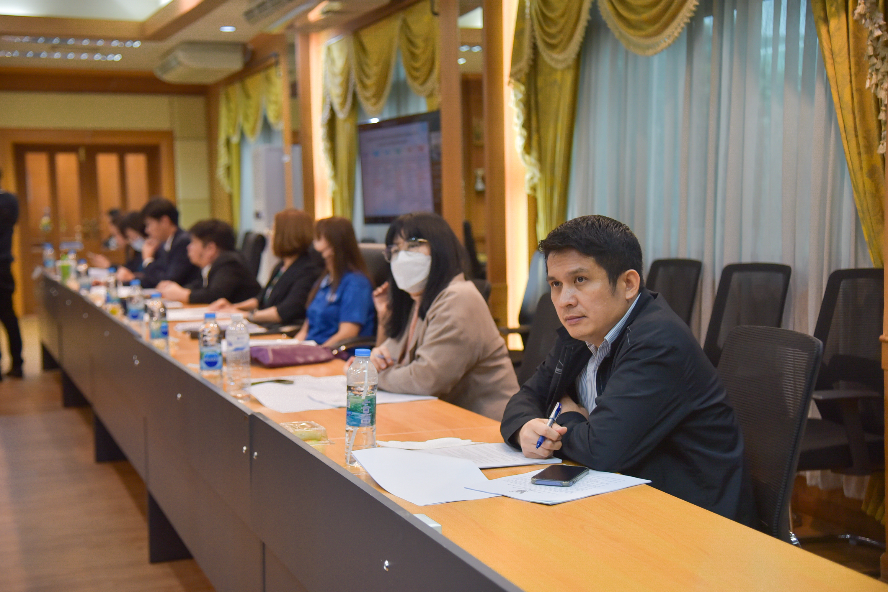 ปลัดกระทรวงการท่องเที่ยวและกีฬา ชี้แจงปรับปรุงโครงสร้างหน่วยงานเพื่อเพิ่มประสิทธิภาพการทำงาน 