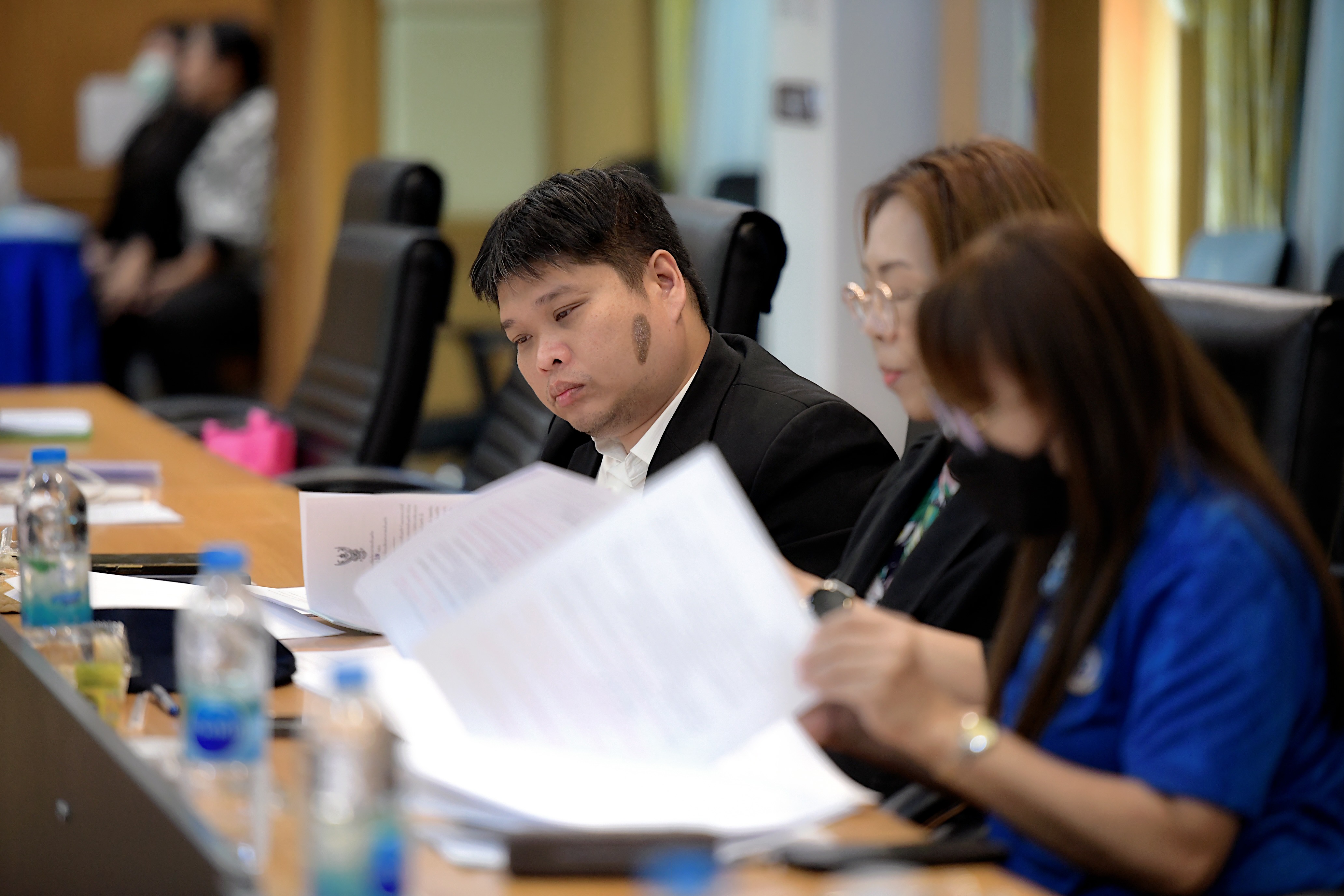 ปลัดกระทรวงการท่องเที่ยวและกีฬา ชี้แจงปรับปรุงโครงสร้างหน่วยงานเพื่อเพิ่มประสิทธิภาพการทำงาน 