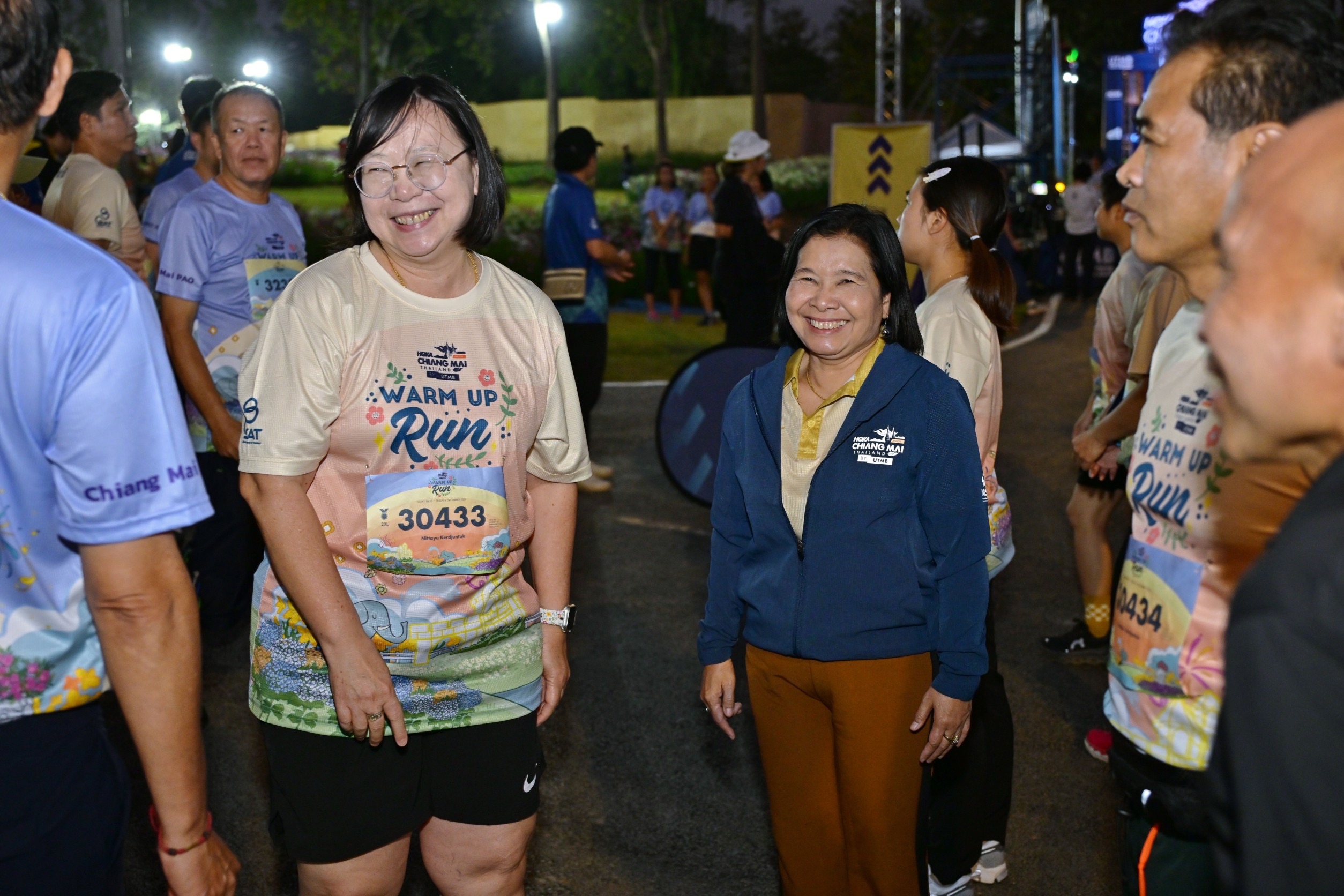 Warm Up Run กับกิจกรรม Run UTMB&reg; World Series – Asia Pacific Major