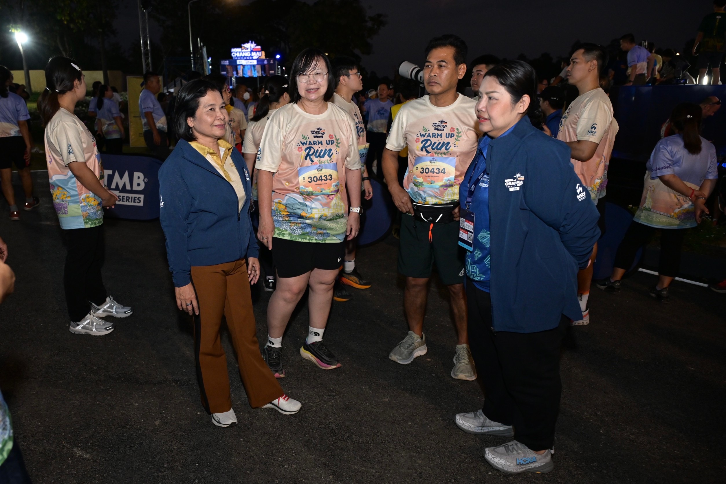 Warm Up Run กับกิจกรรม Run UTMB&reg; World Series – Asia Pacific Major