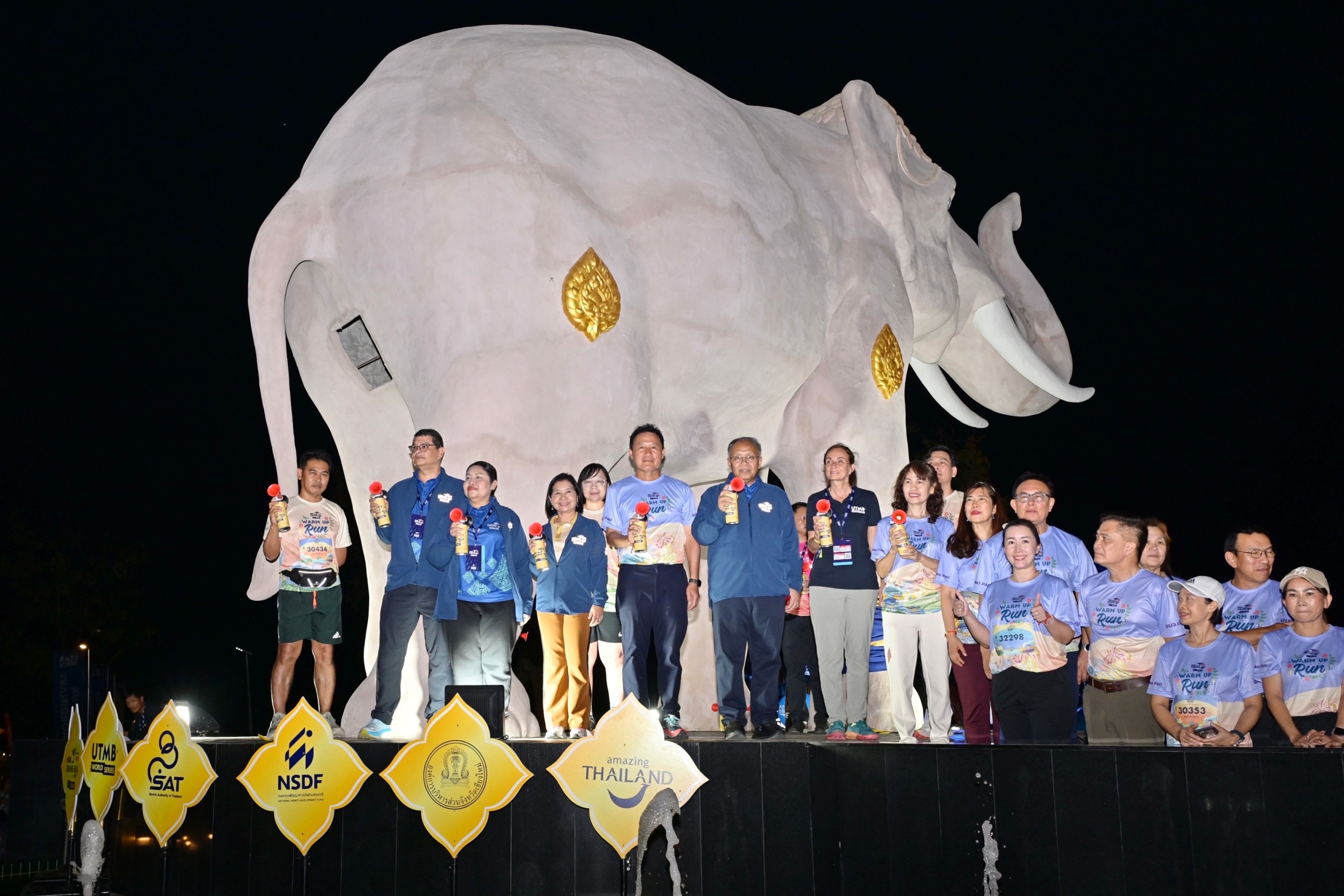 Warm Up Run กับกิจกรรม Run UTMB&reg; World Series – Asia Pacific Major