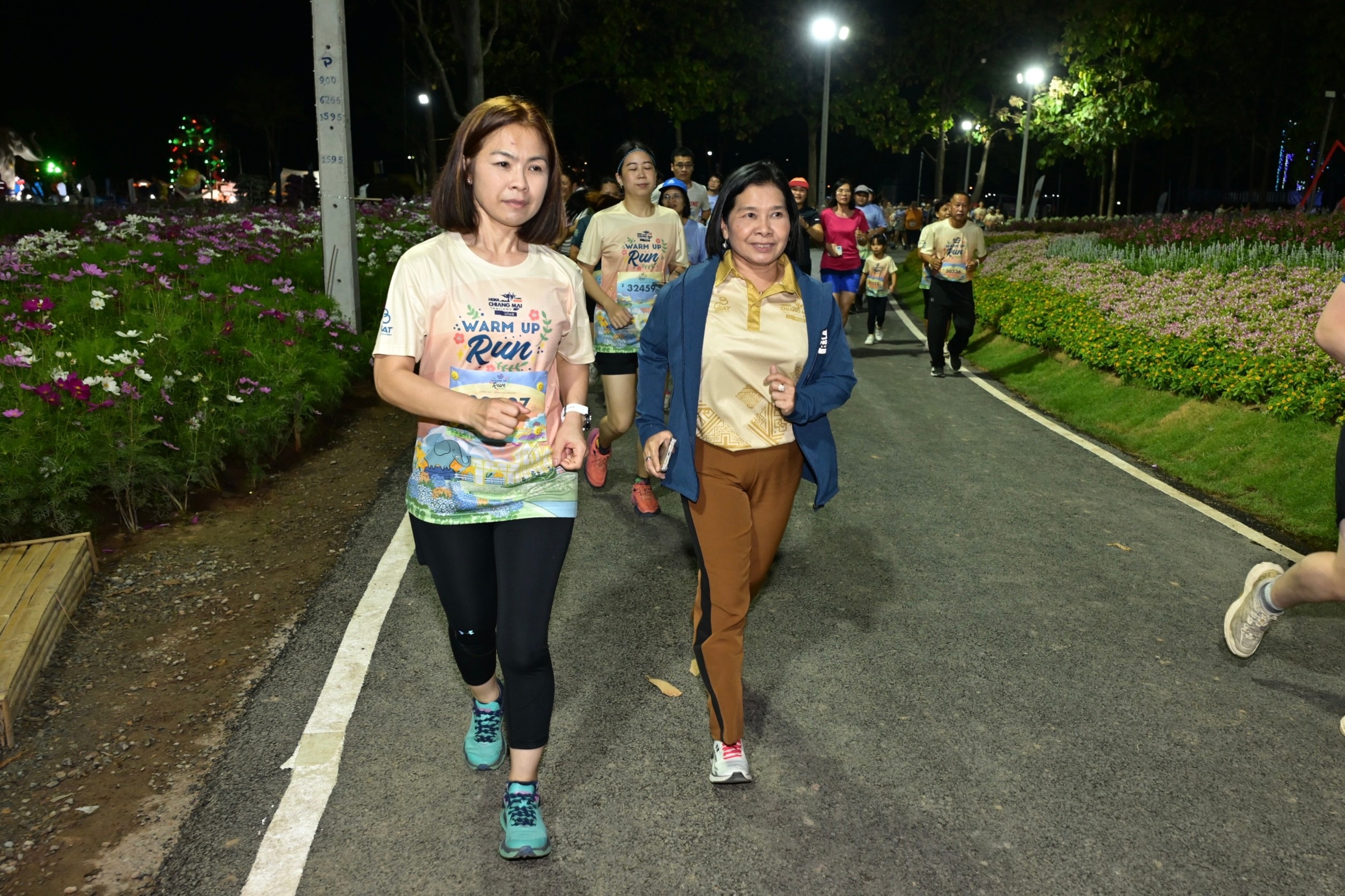 Warm Up Run กับกิจกรรม Run UTMB&reg; World Series – Asia Pacific Major