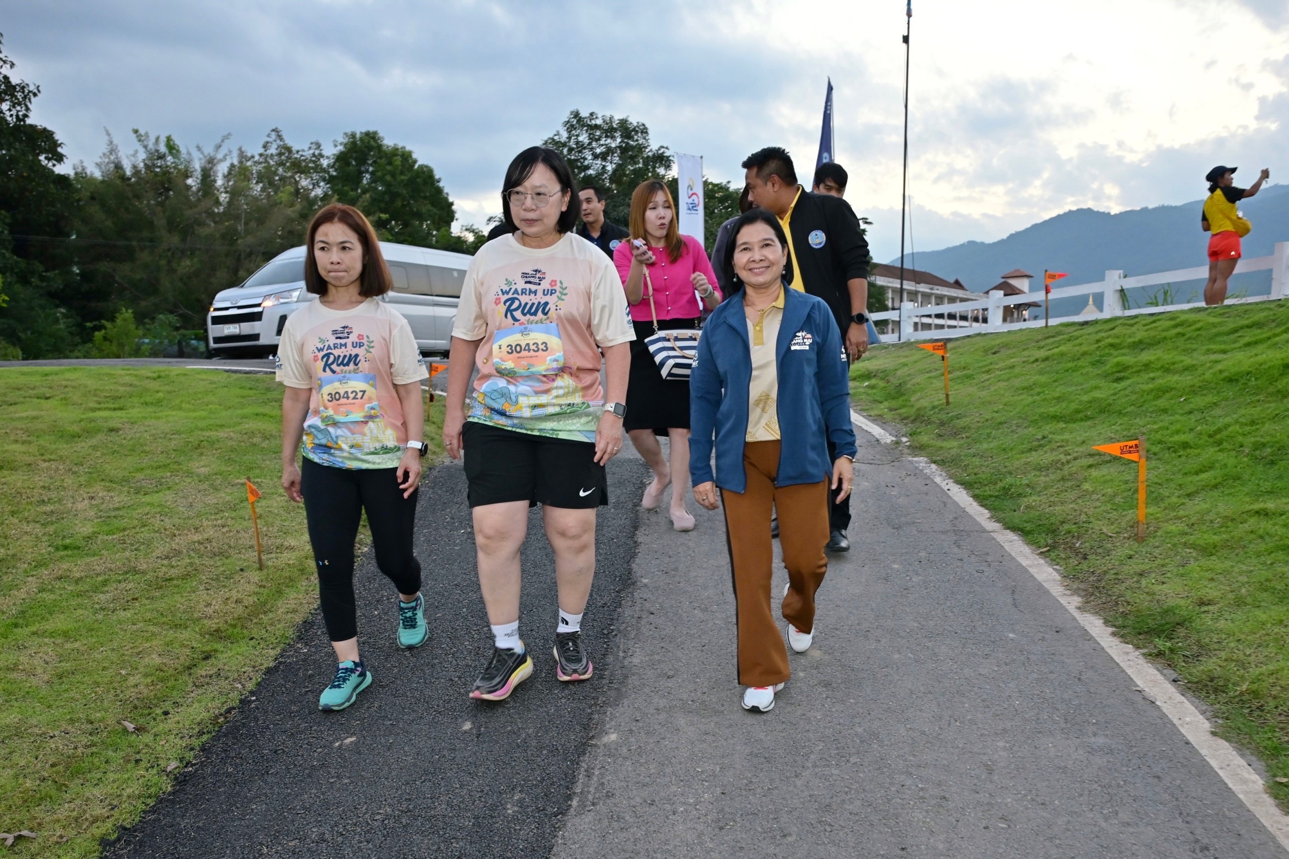 Warm Up Run กับกิจกรรม Run UTMB&reg; World Series – Asia Pacific Major