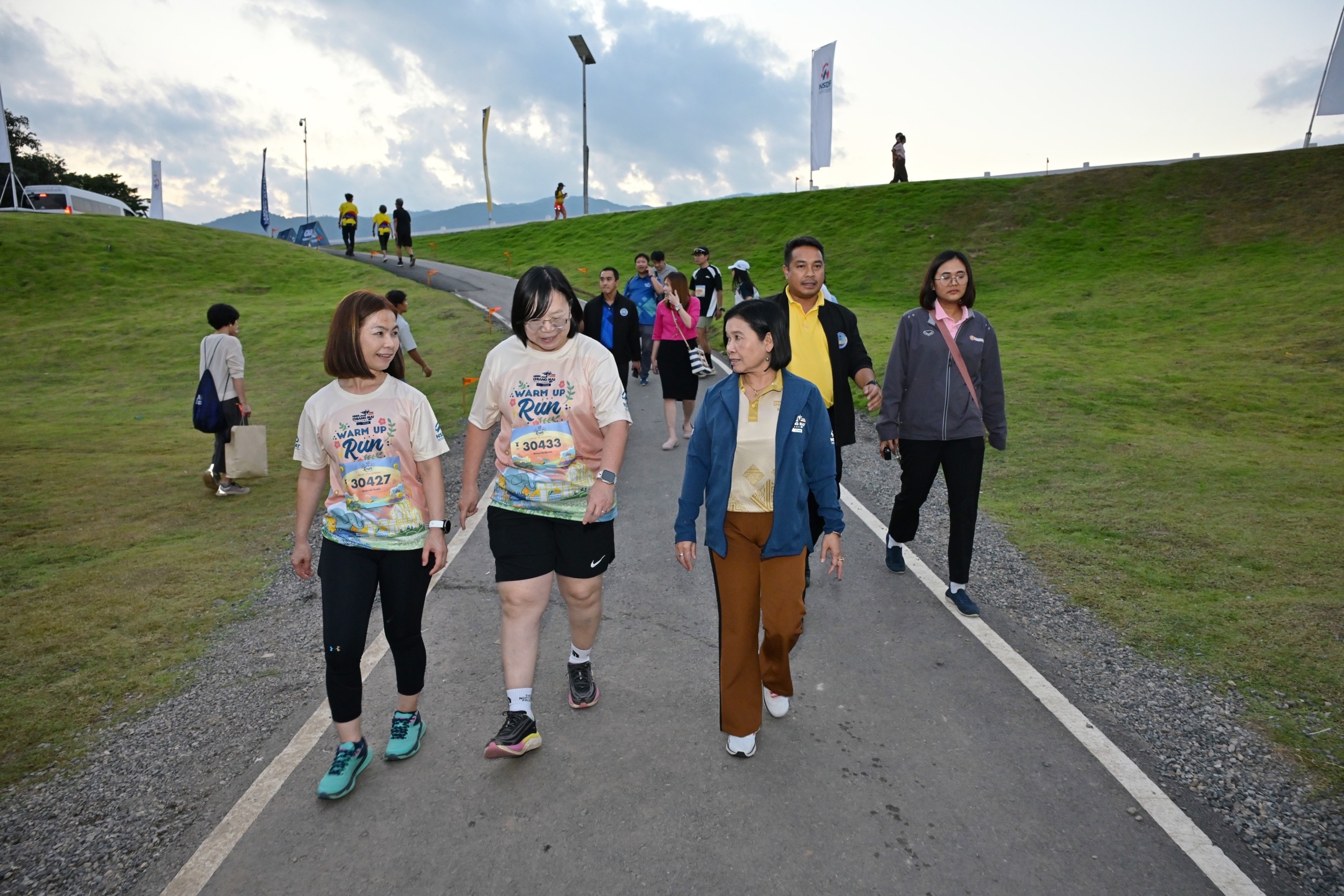Warm Up Run กับกิจกรรม Run UTMB&reg; World Series – Asia Pacific Major