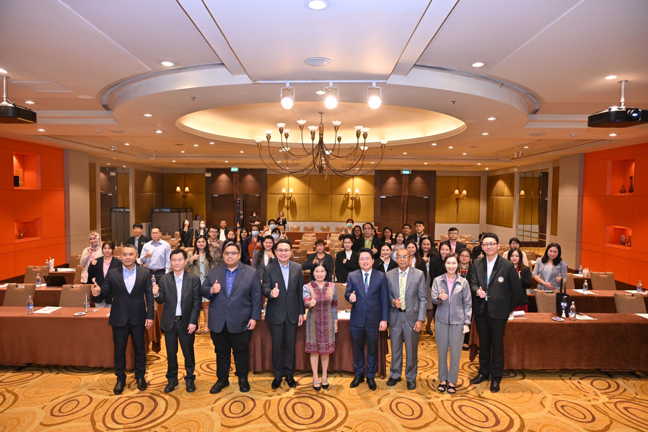 รองปลัดกระทรวงการท่องเที่ยวและกีฬา เปิดงานประชุมเชิงวิชาการด้านเศรษฐกิจการท่องเที่ยว