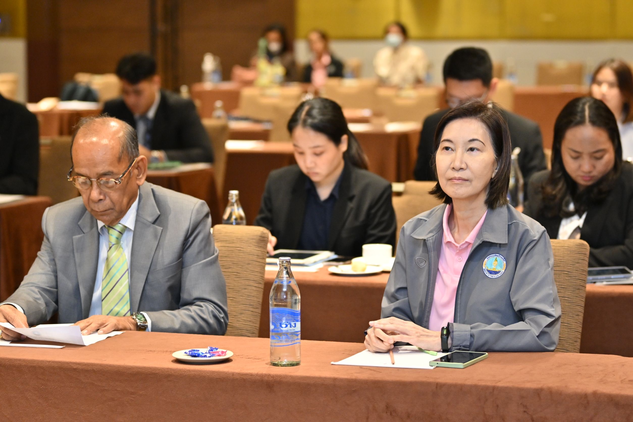 รองปลัดกระทรวงการท่องเที่ยวและกีฬา เปิดงานประชุมเชิงวิชาการด้านเศรษฐกิจการท่องเที่ยว