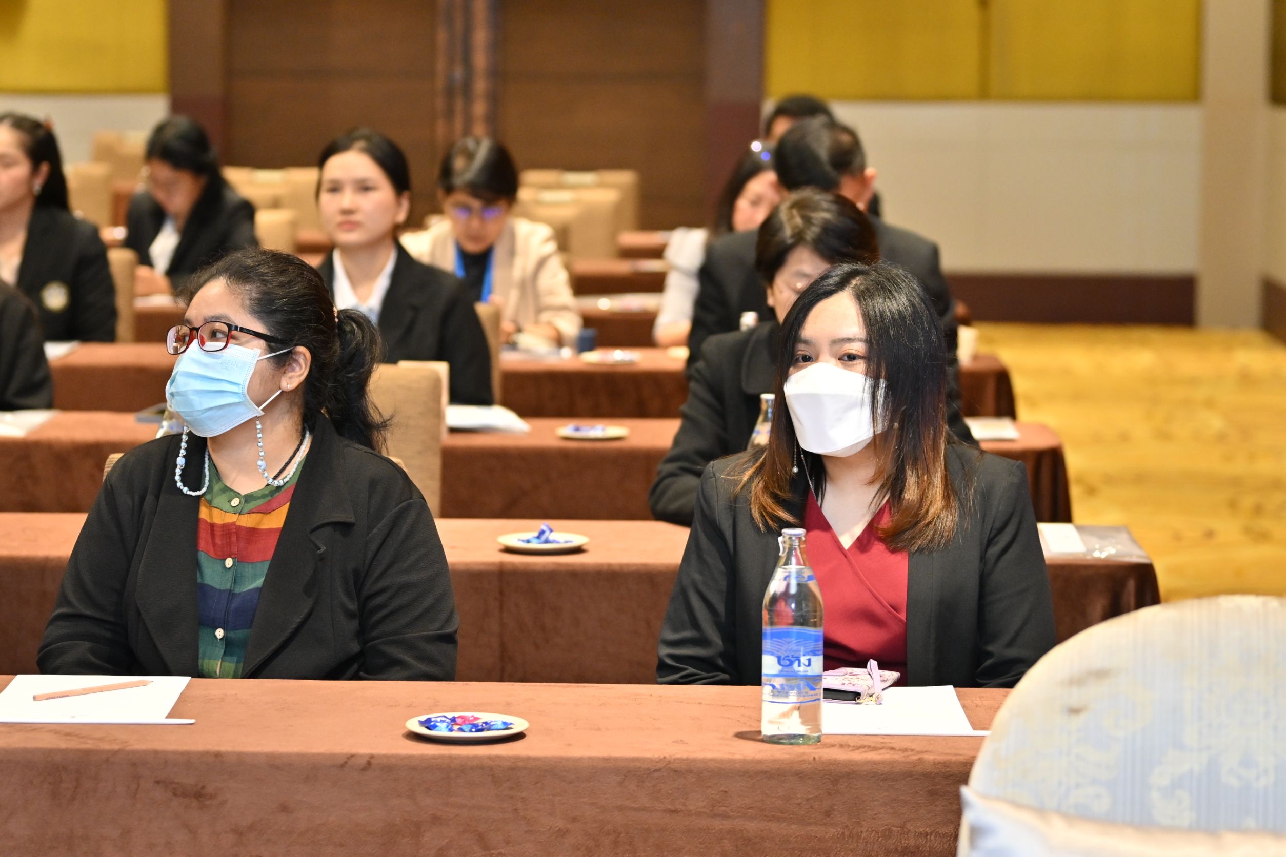 รองปลัดกระทรวงการท่องเที่ยวและกีฬา เปิดงานประชุมเชิงวิชาการด้านเศรษฐกิจการท่องเที่ยว