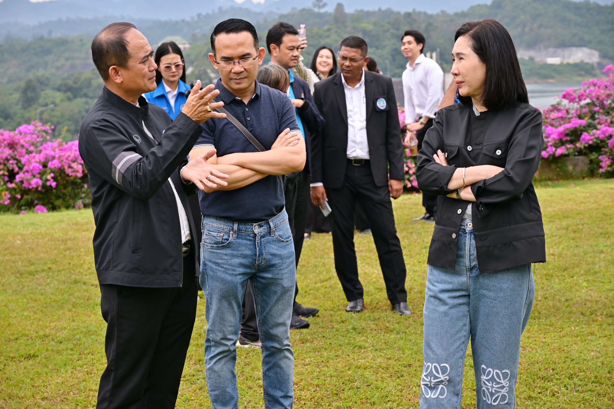 ปลัดกระทรวงการท่องเที่ยวและกีฬา ยกระดับมาตรการความปลอดภัยนักท่องเที่ยวในพื้นที่เขื่อนรัชชประภา