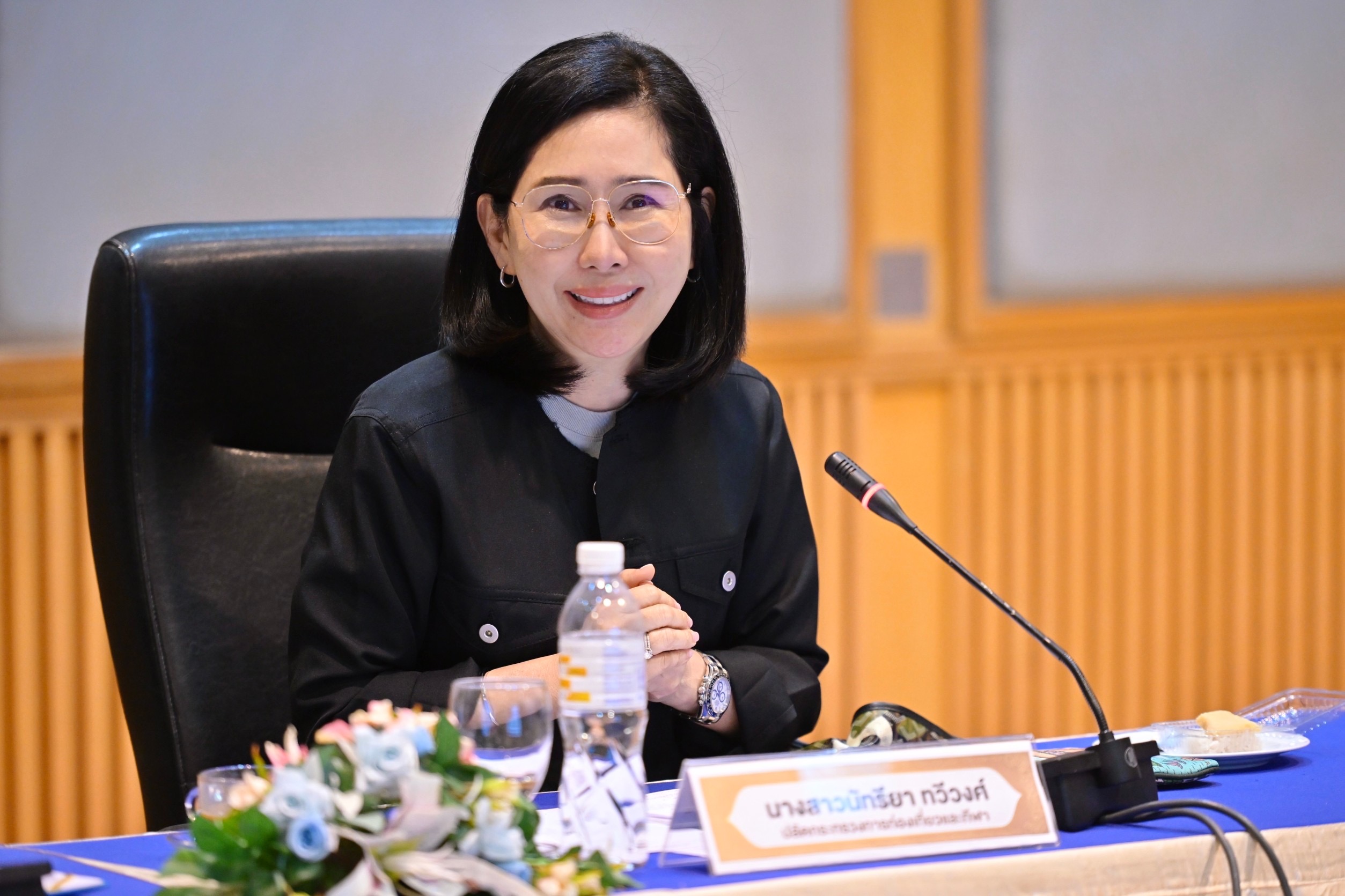 ปลัดกระทรวงการท่องเที่ยวและกีฬา ยกระดับมาตรการความปลอดภัยนักท่องเที่ยวในพื้นที่เขื่อนรัชชประภา