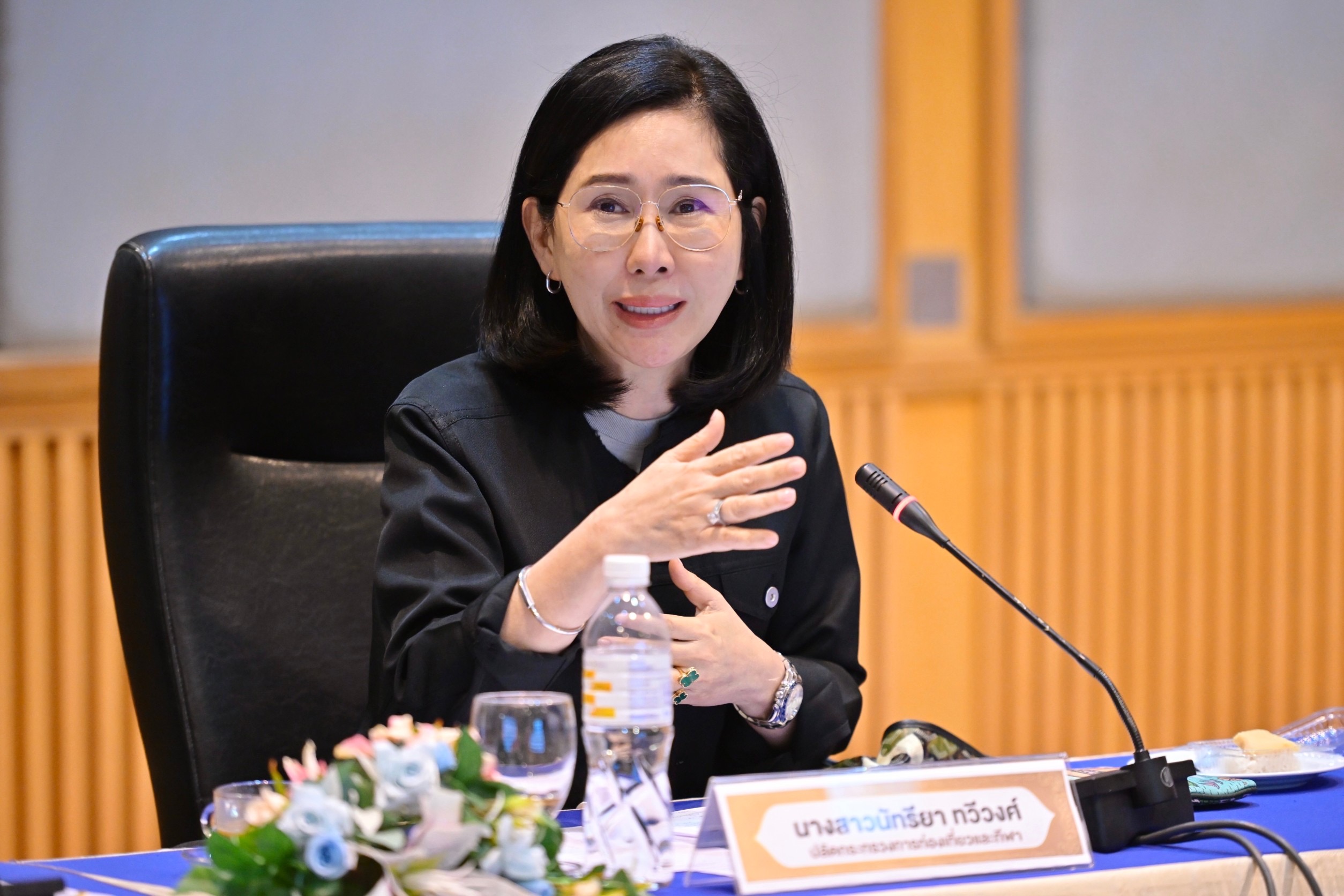 ปลัดกระทรวงการท่องเที่ยวและกีฬา ยกระดับมาตรการความปลอดภัยนักท่องเที่ยวในพื้นที่เขื่อนรัชชประภา